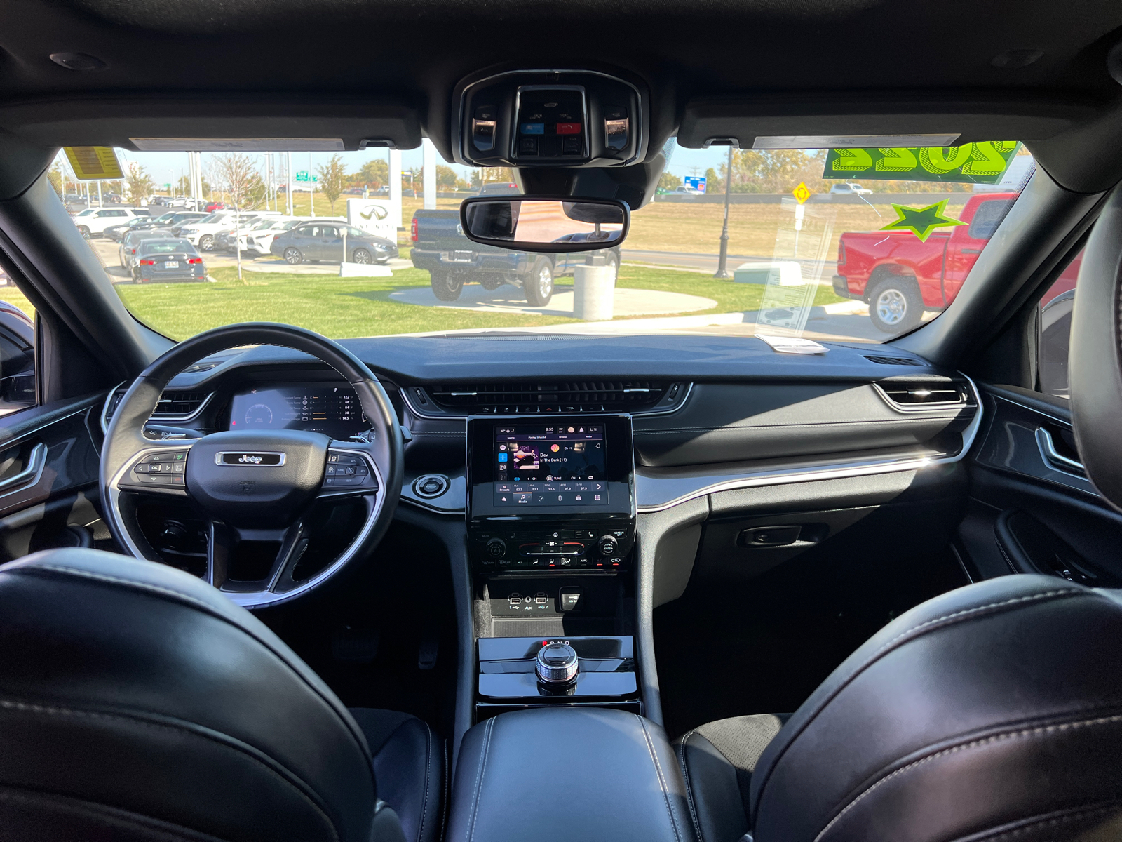 2022 Jeep Grand Cherokee L Altitude 13