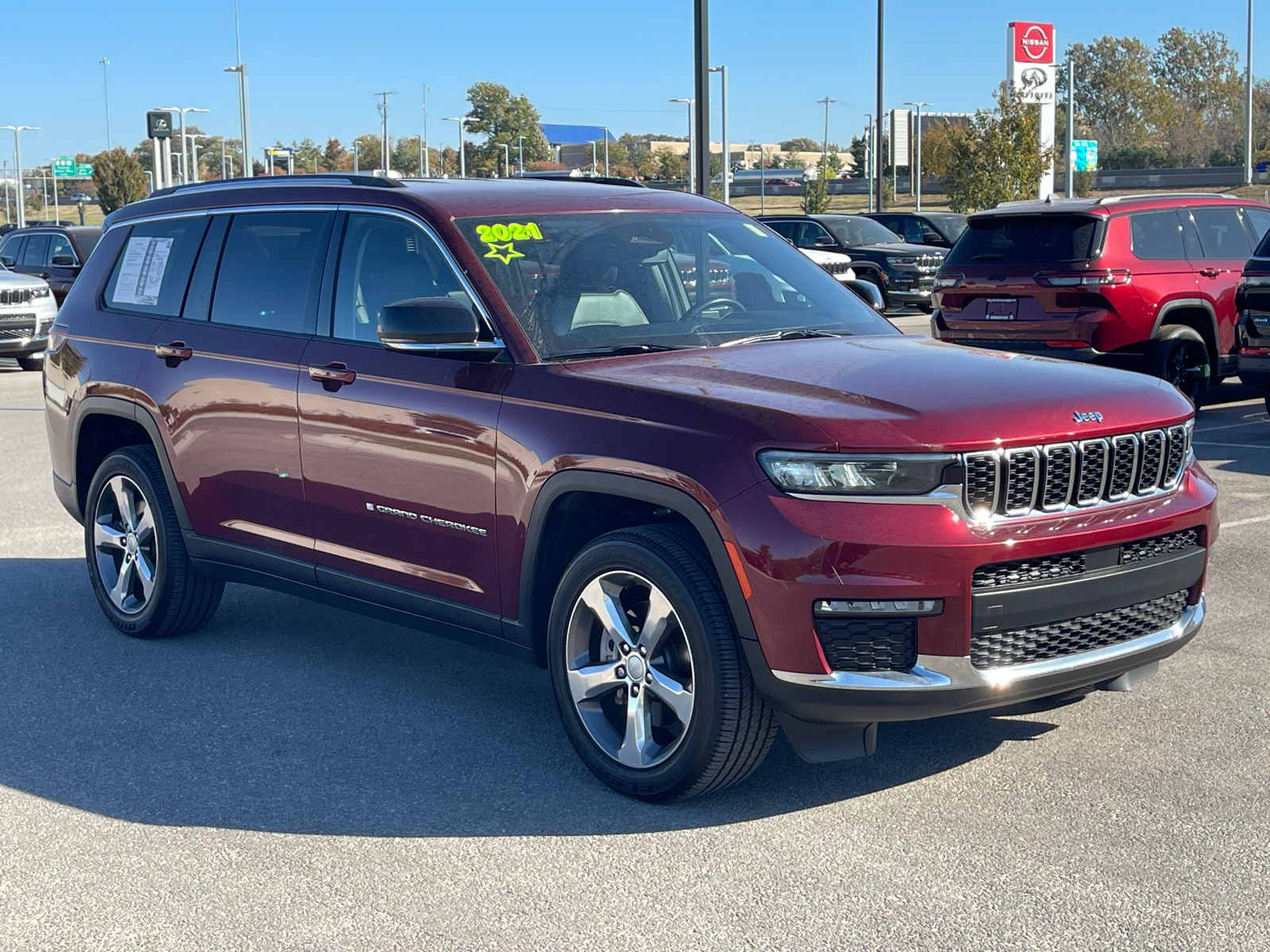 2021 Jeep Grand Cherokee L Limited 1