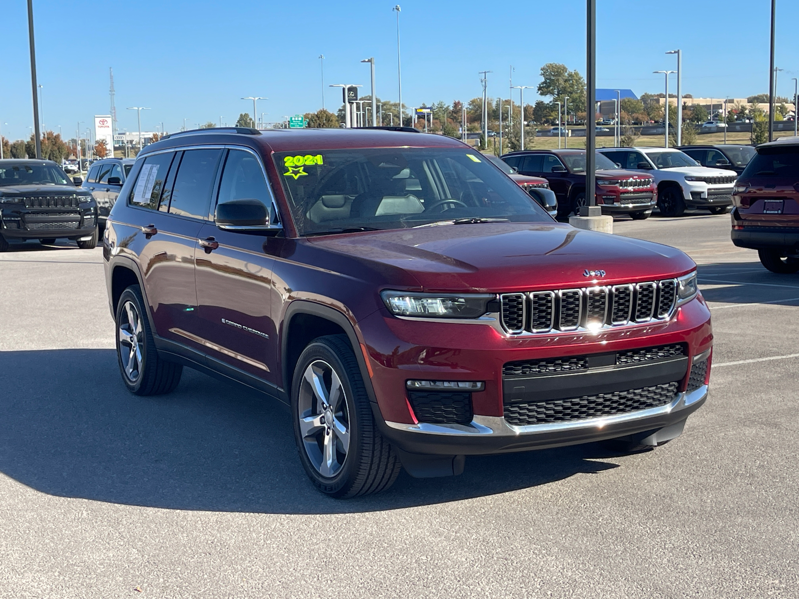 2021 Jeep Grand Cherokee L Limited 2