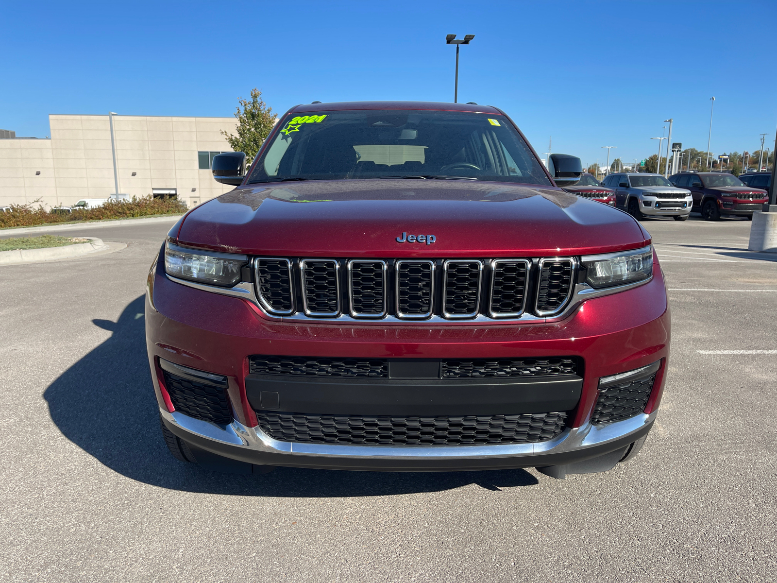 2021 Jeep Grand Cherokee L Limited 3