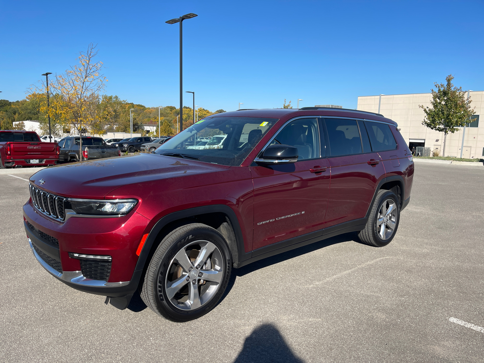 2021 Jeep Grand Cherokee L Limited 4