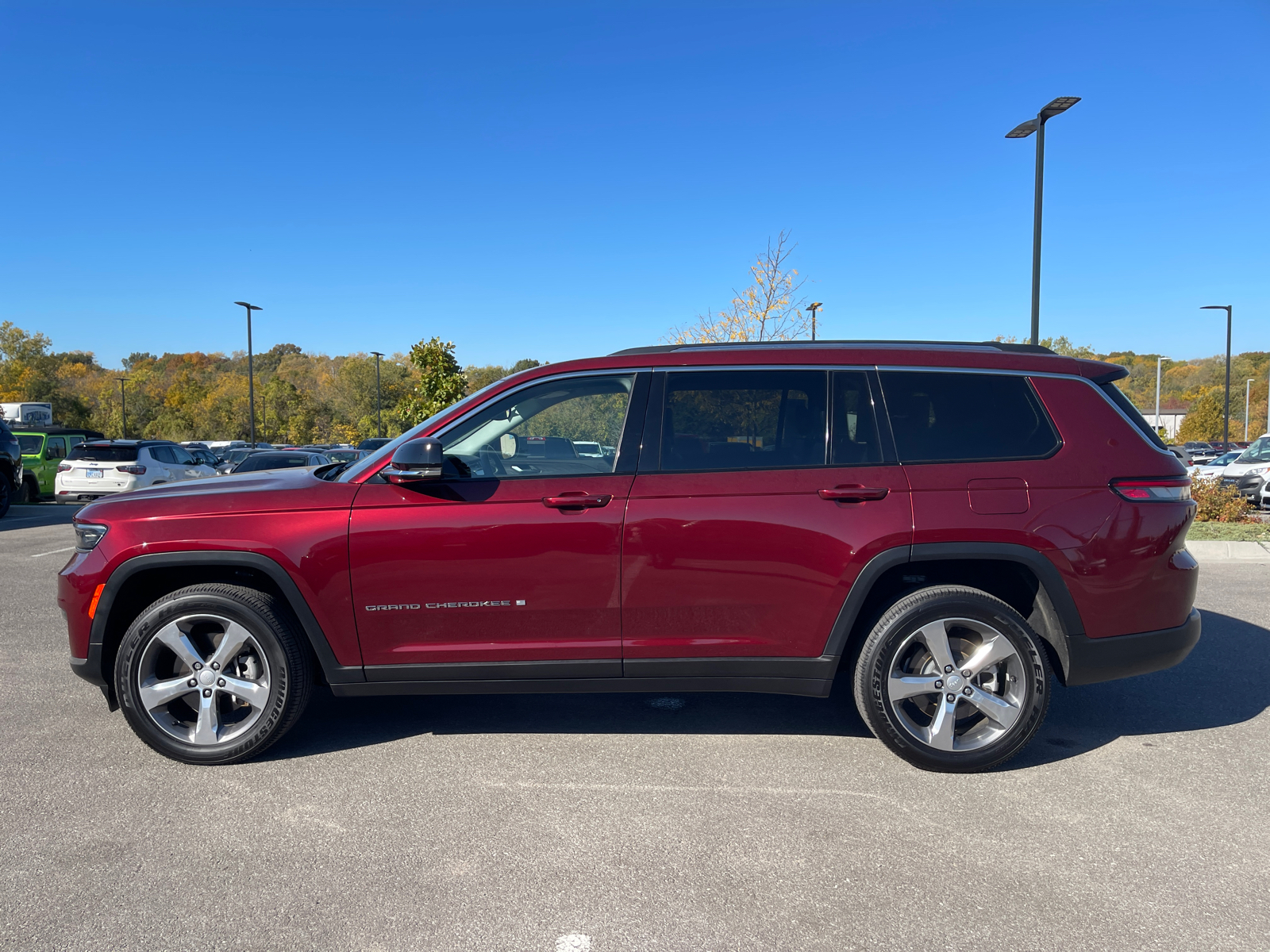 2021 Jeep Grand Cherokee L Limited 5