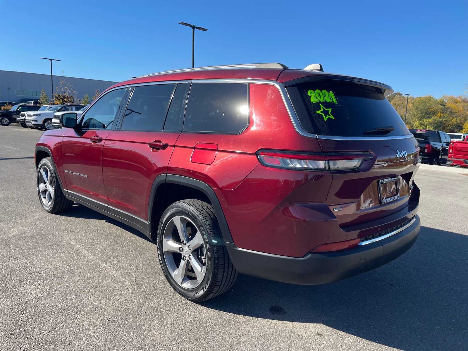 2021 Jeep Grand Cherokee L Limited 7