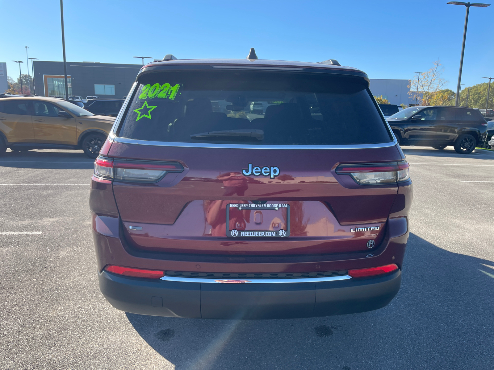 2021 Jeep Grand Cherokee L Limited 8