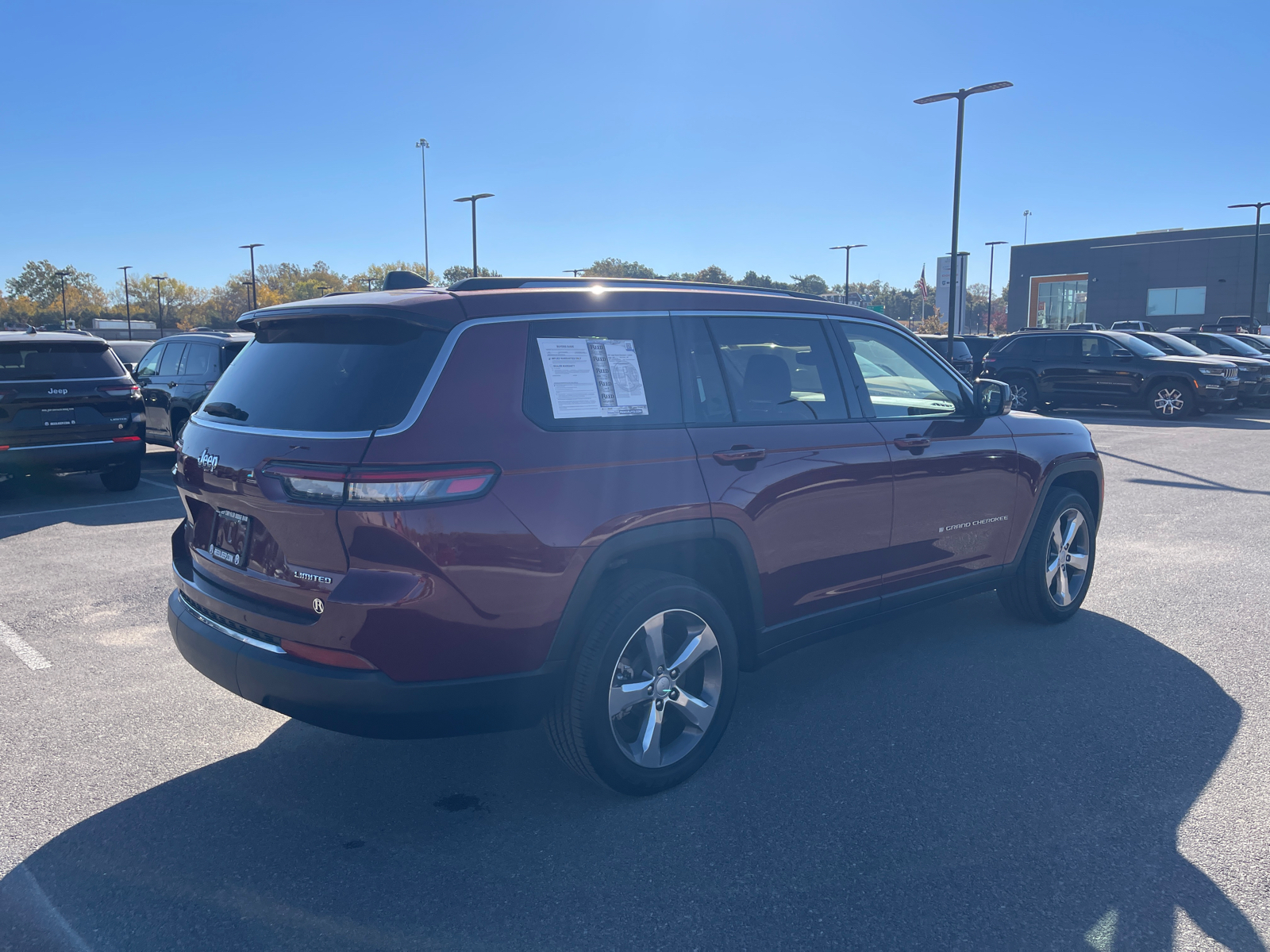 2021 Jeep Grand Cherokee L Limited 10