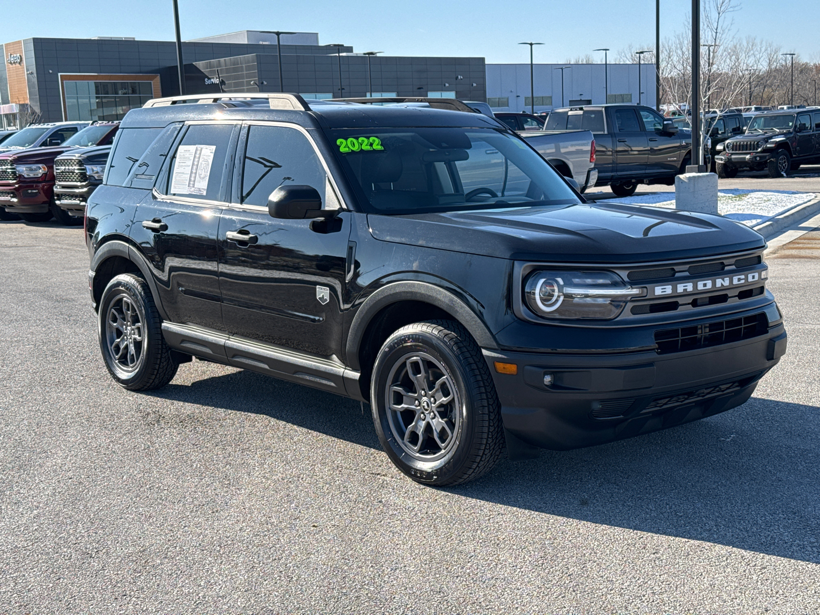 2022 Ford Bronco Sport Big Bend 1