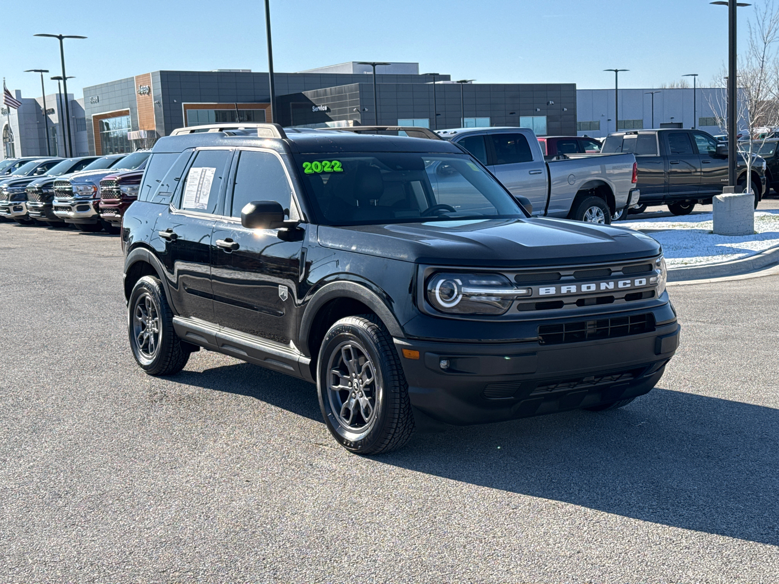 2022 Ford Bronco Sport Big Bend 2