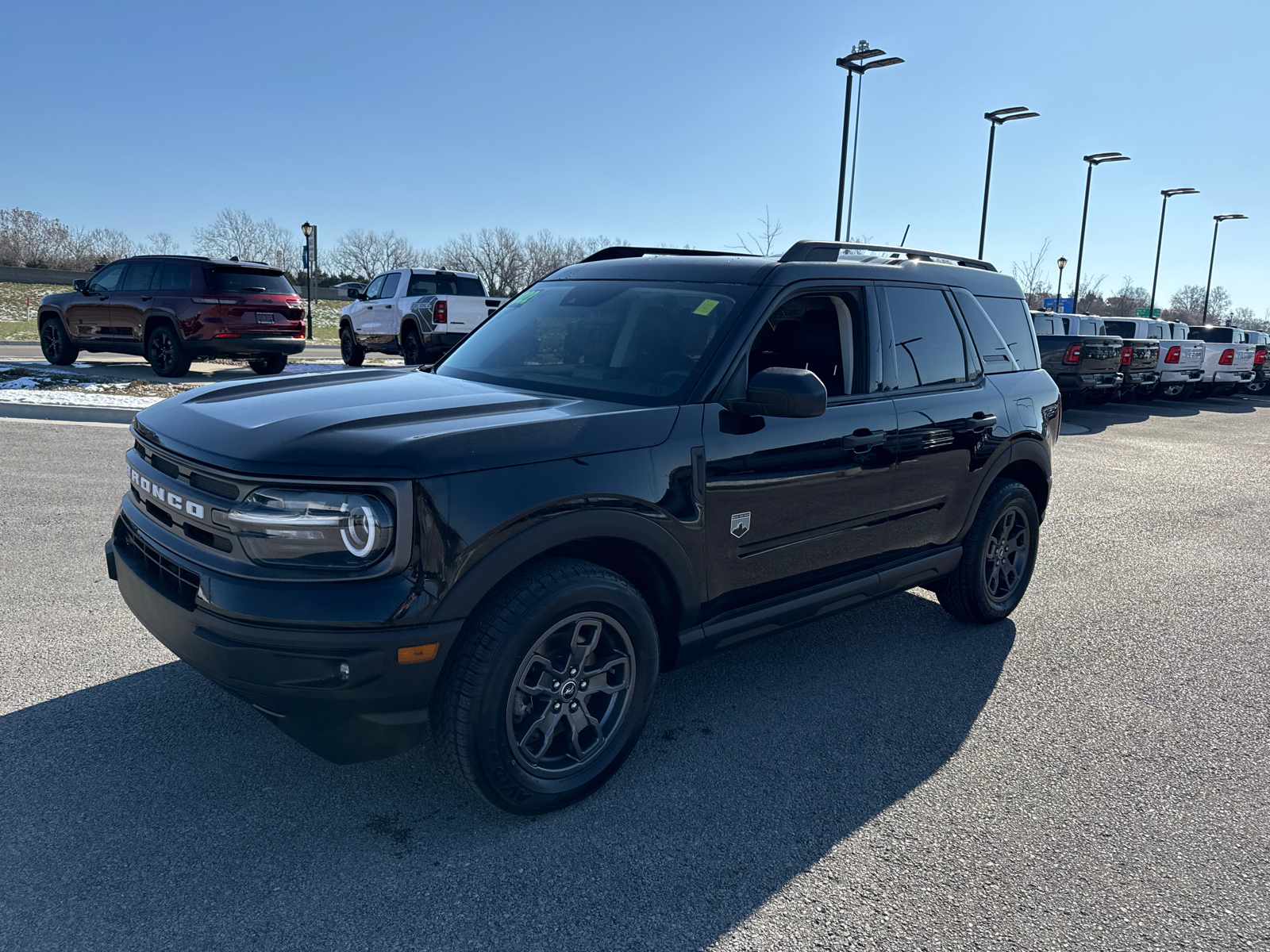 2022 Ford Bronco Sport Big Bend 4