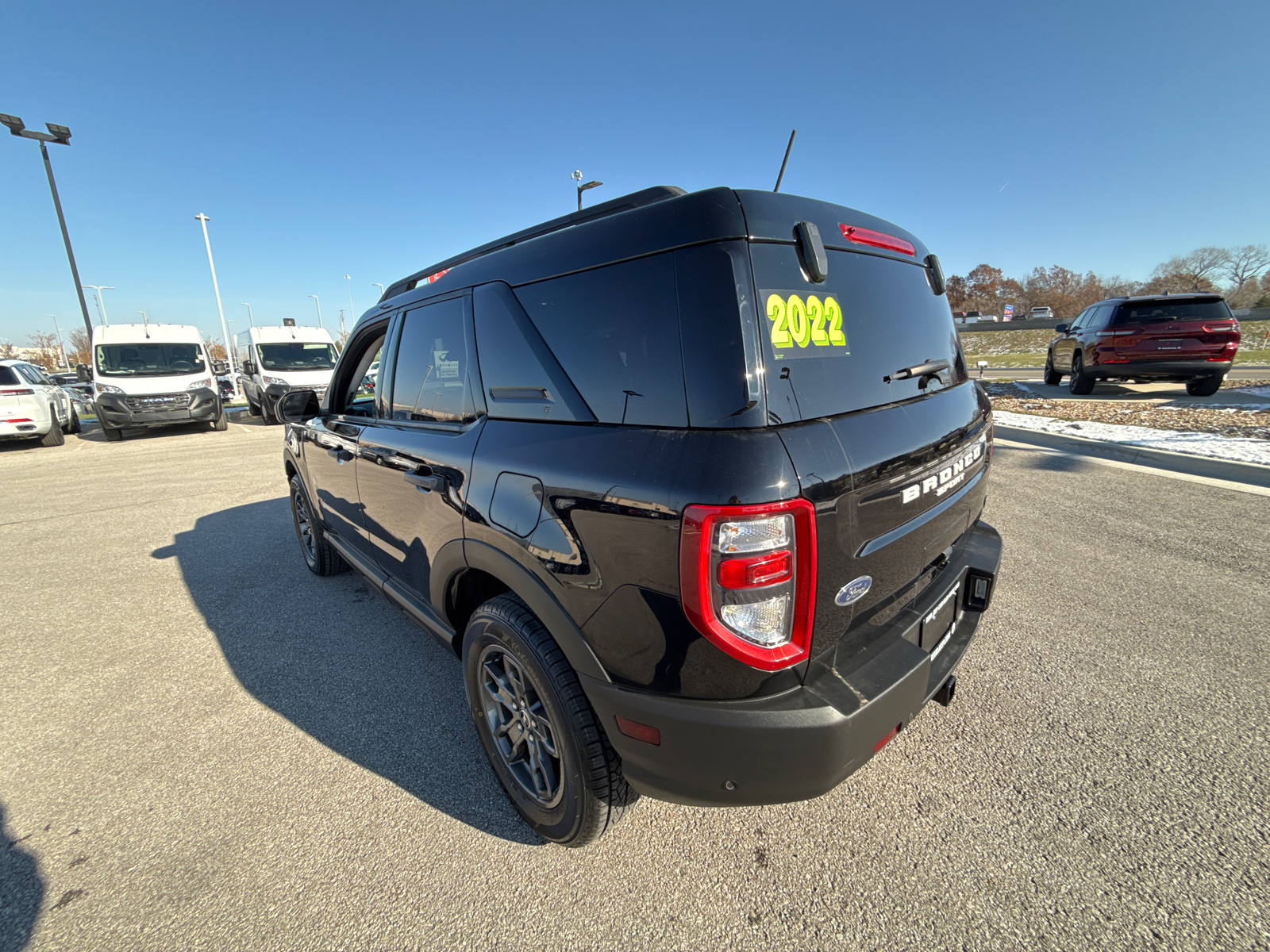 2022 Ford Bronco Sport Big Bend 22