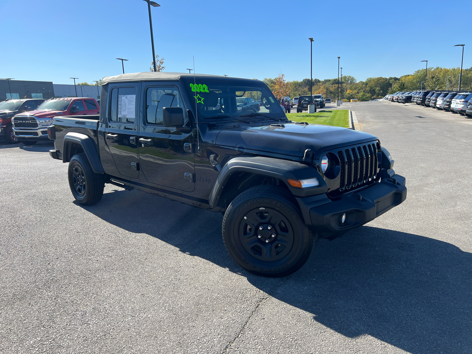 2022 Jeep Gladiator Sport 4x4 1