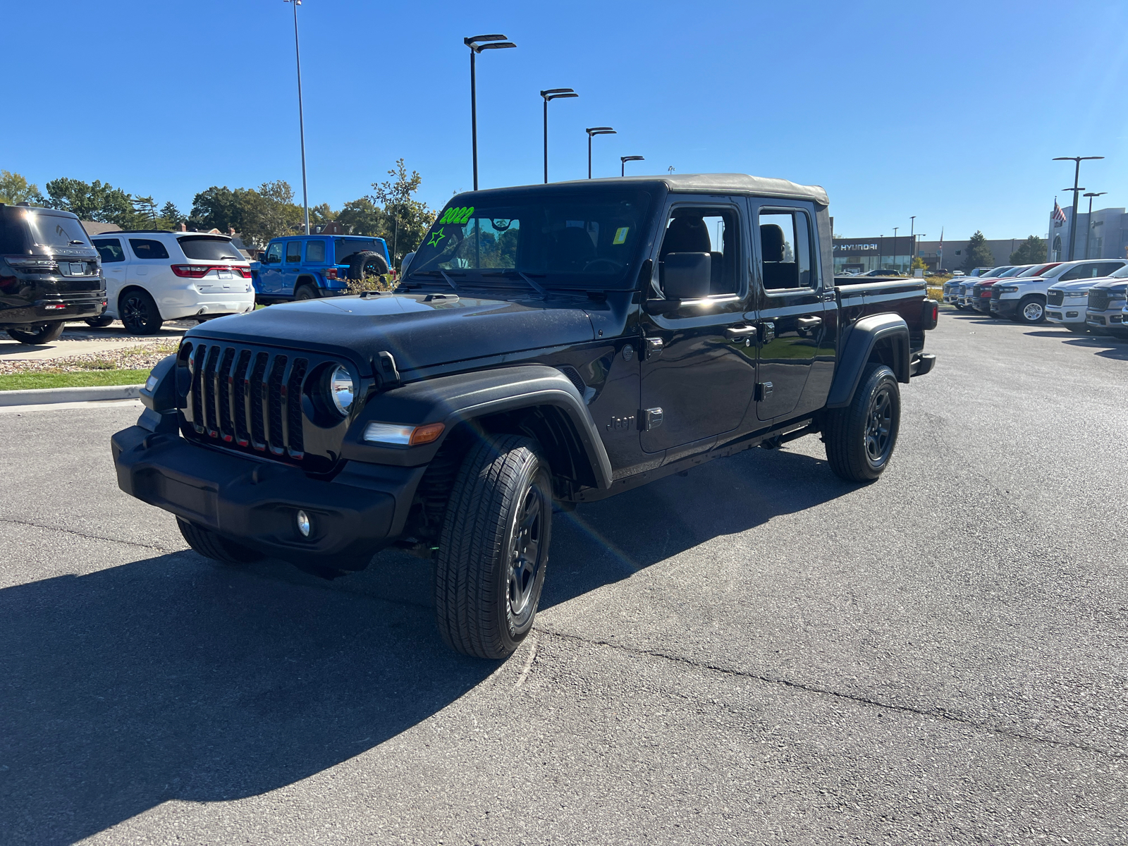 2022 Jeep Gladiator Sport 4x4 4