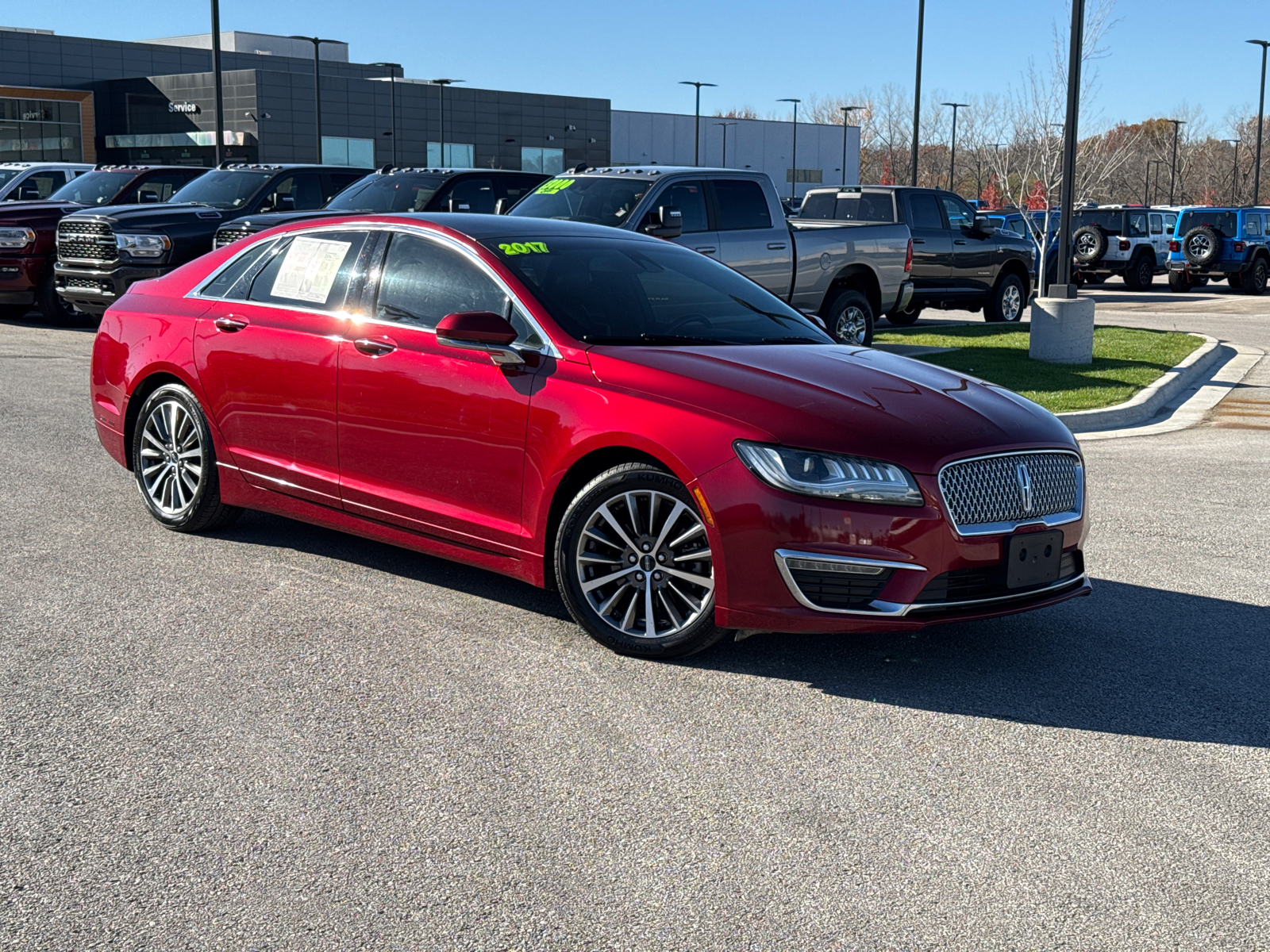 2017 Lincoln MKZ Select 1