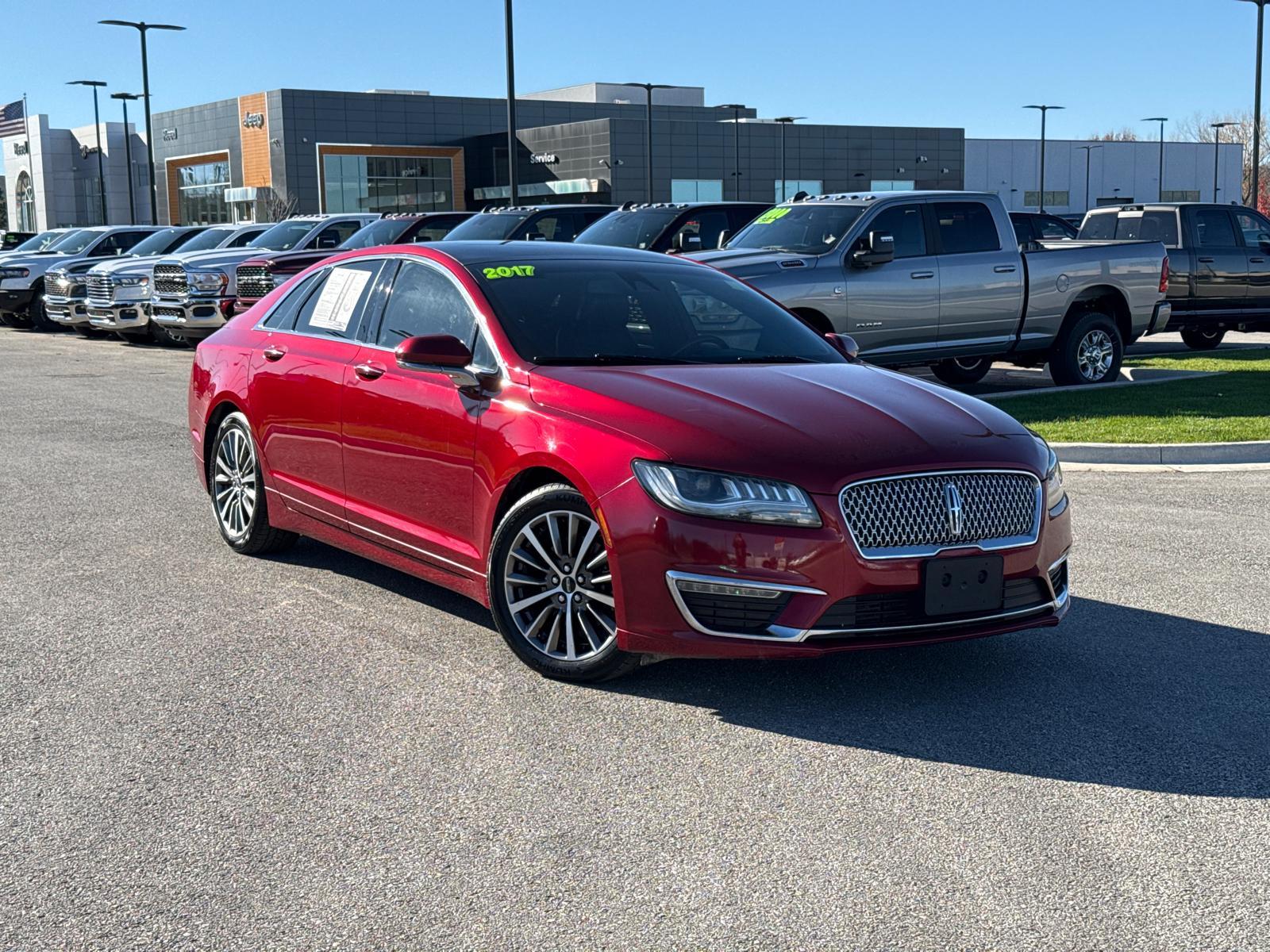 2017 Lincoln MKZ Select 2