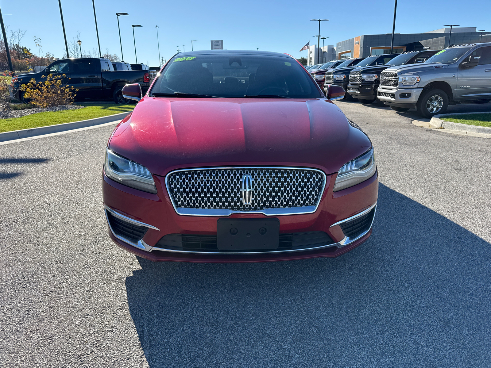 2017 Lincoln MKZ Select 3