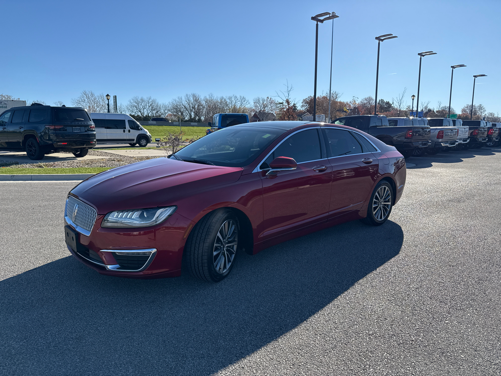 2017 Lincoln MKZ Select 4