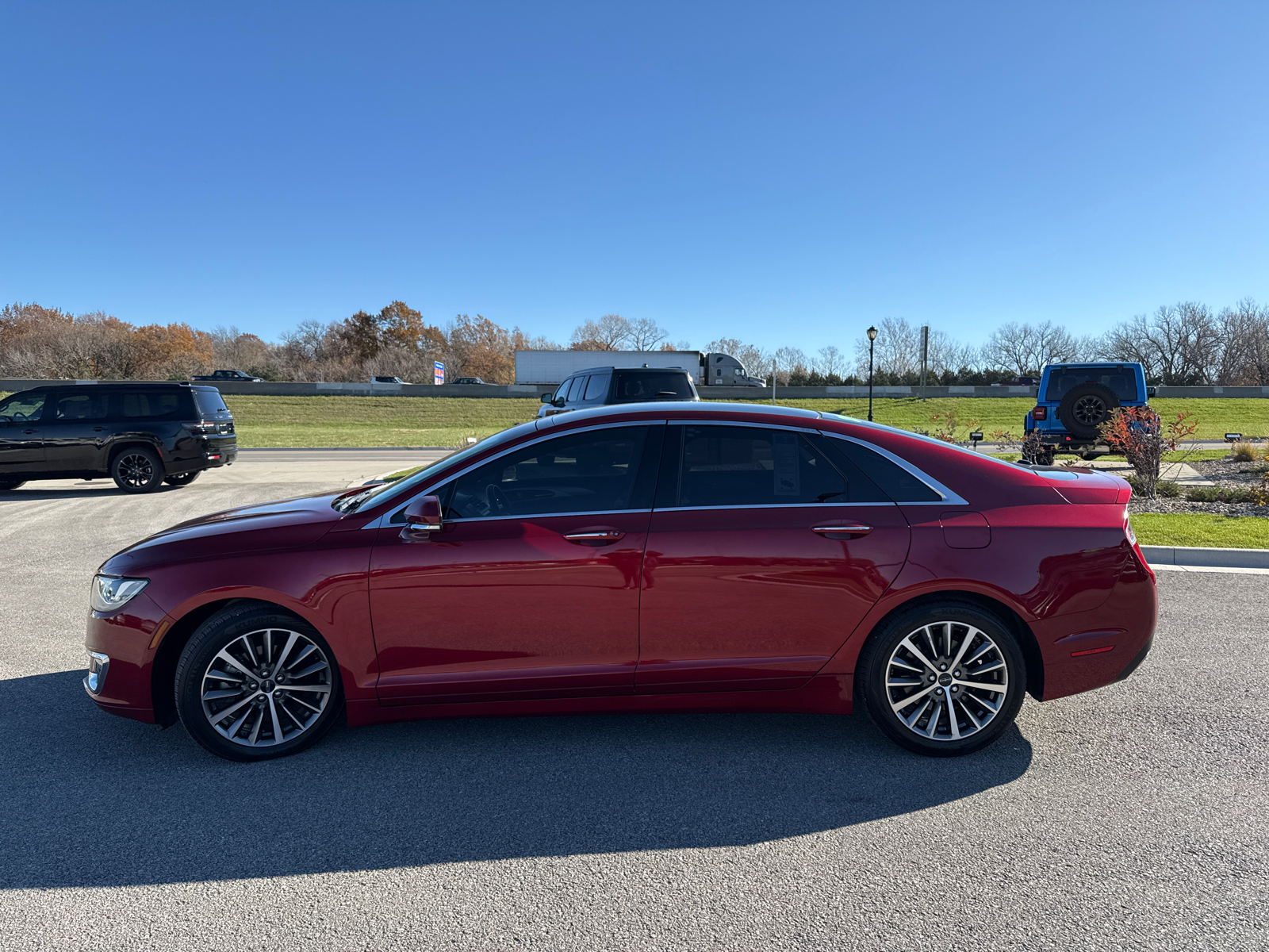 2017 Lincoln MKZ Select 5