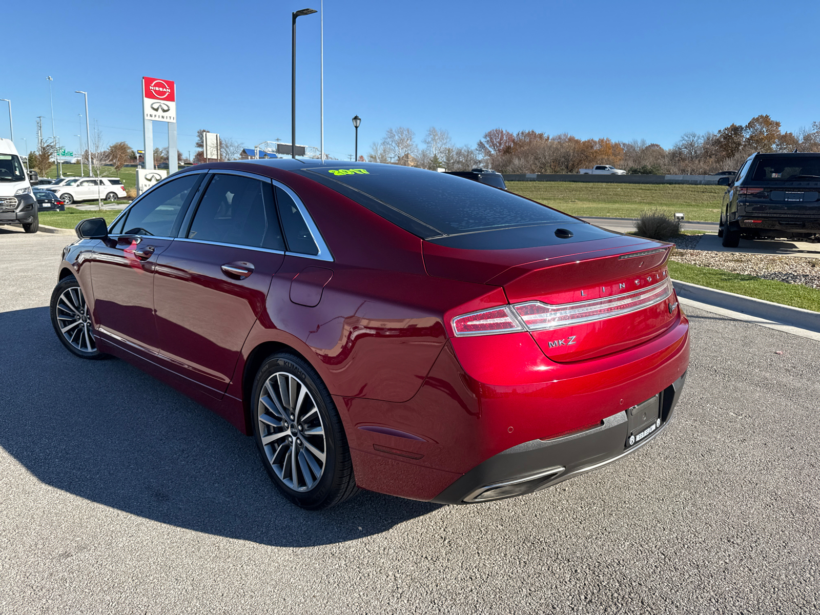 2017 Lincoln MKZ Select 22