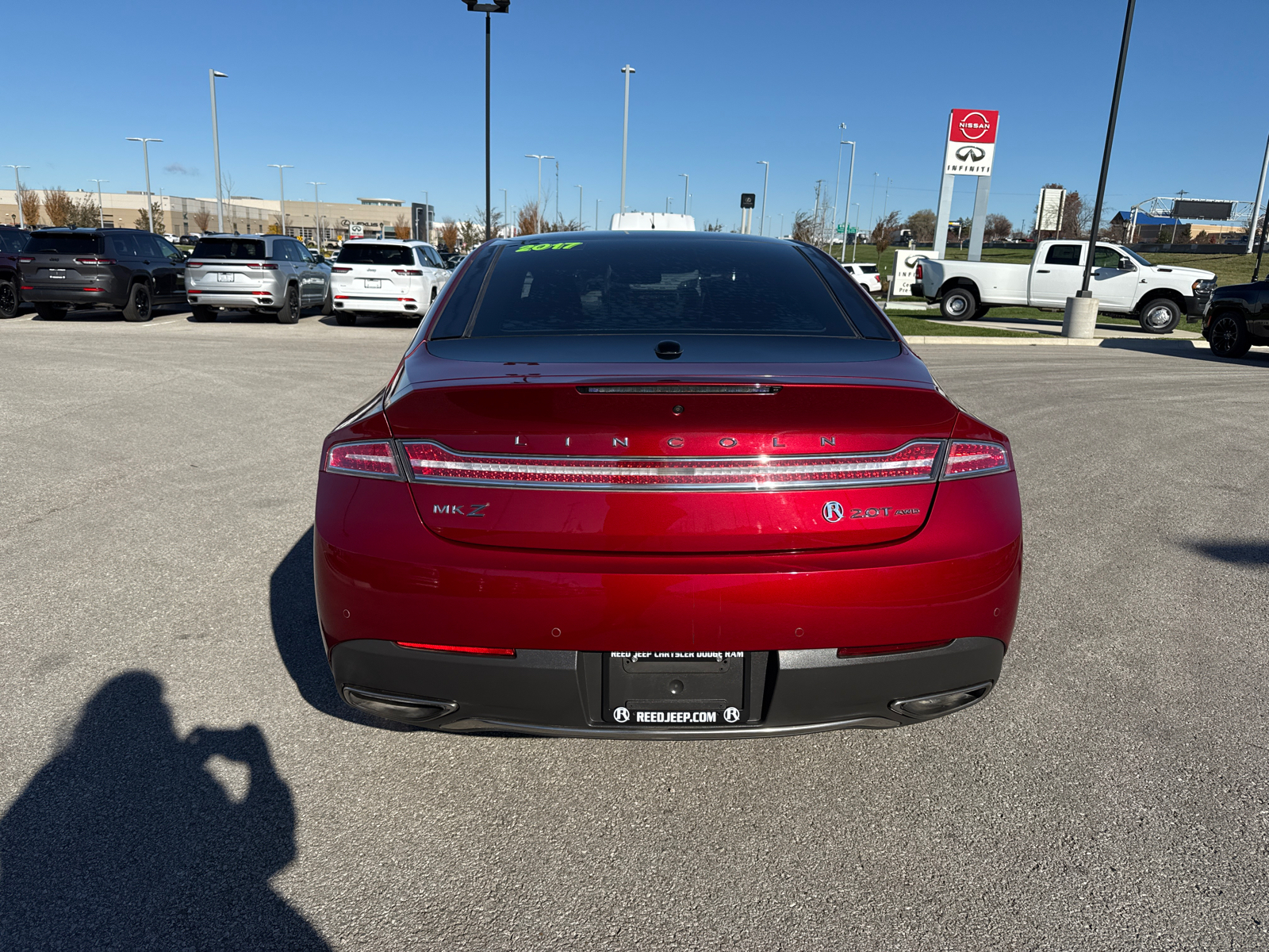 2017 Lincoln MKZ Select 23