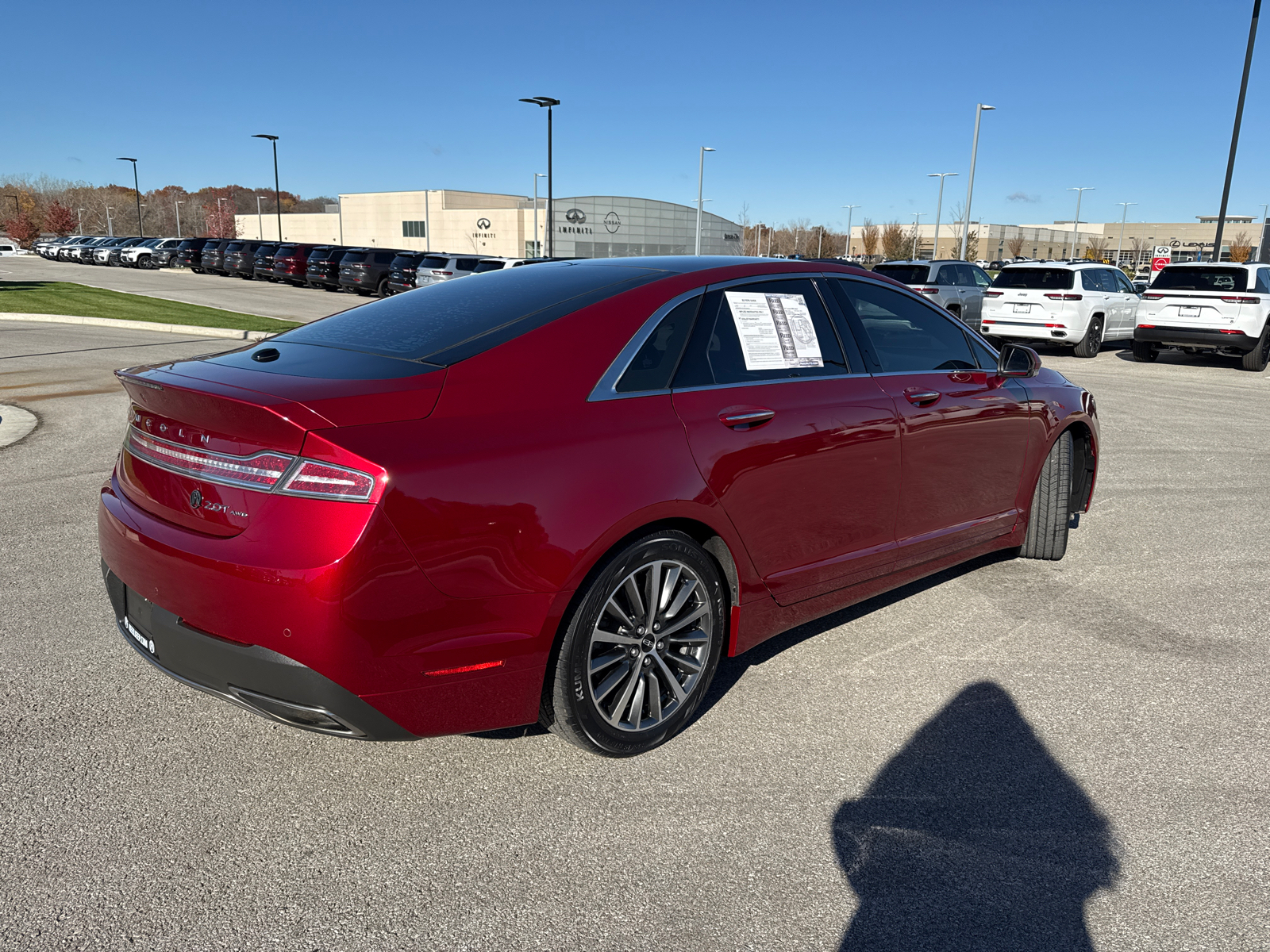 2017 Lincoln MKZ Select 24