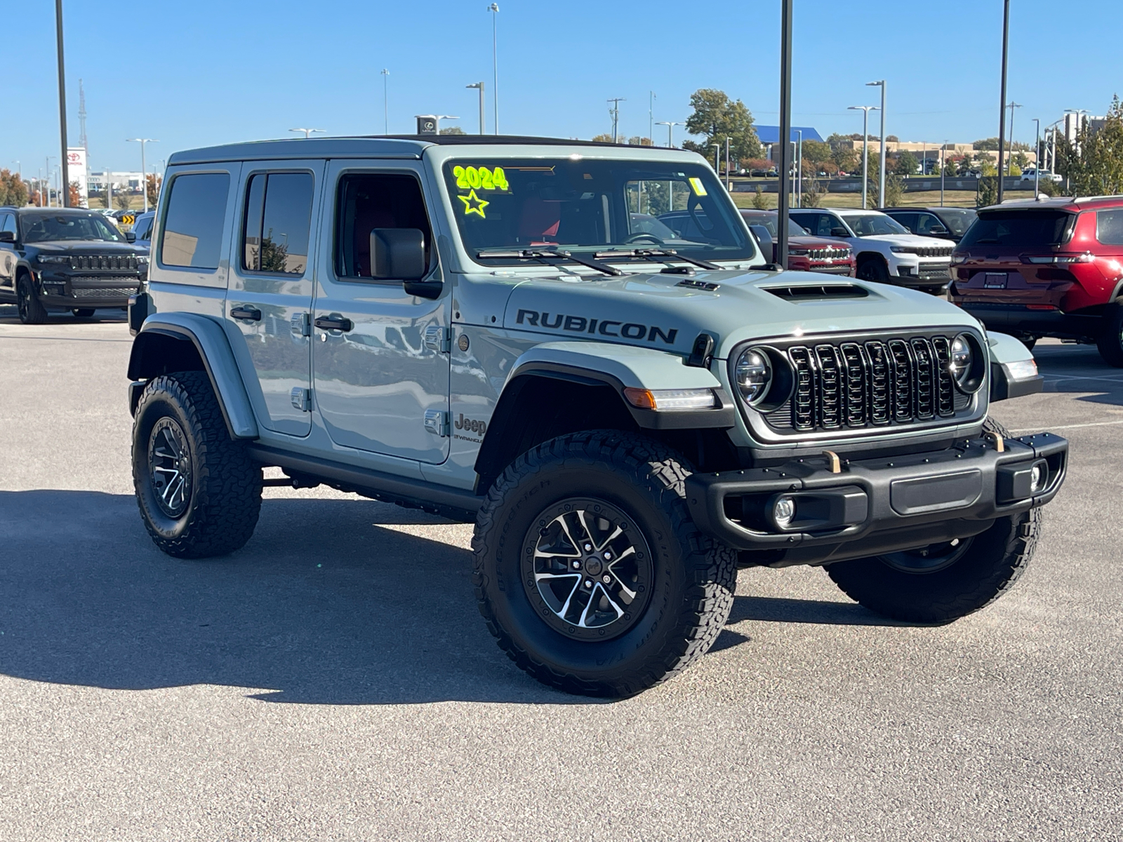 2024 Jeep Wrangler Rubicon 392 1