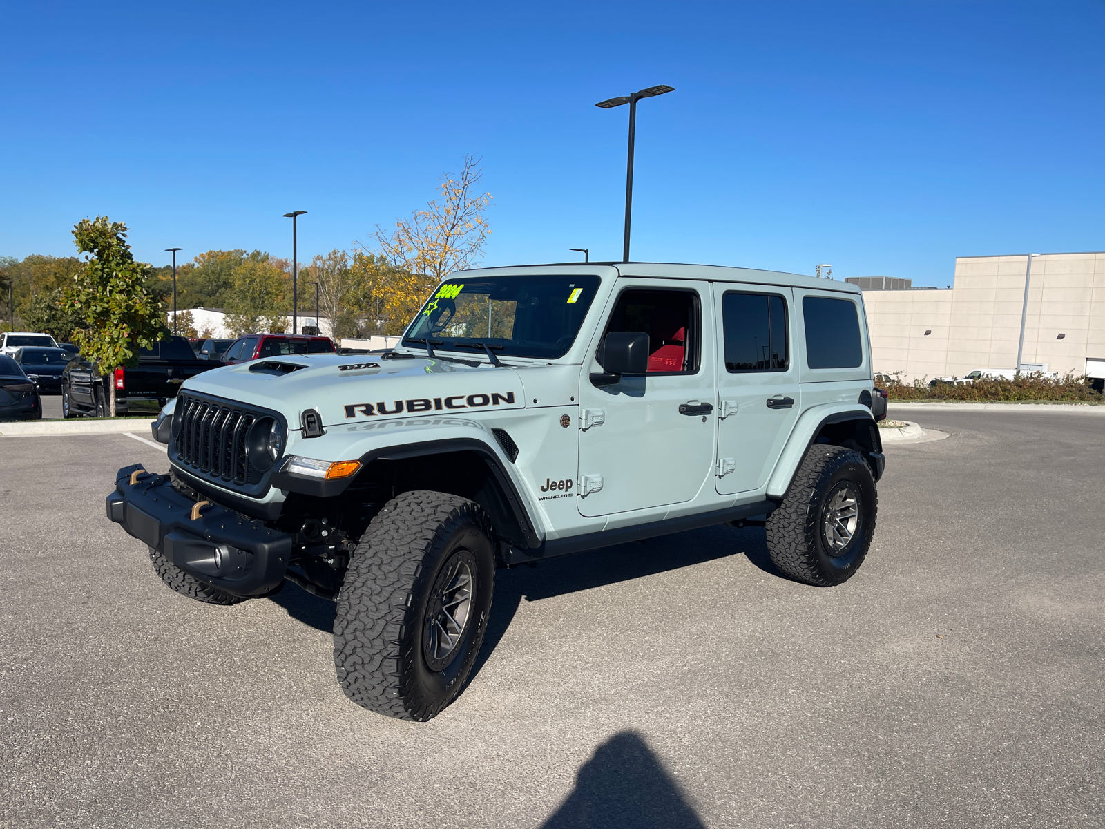 2024 Jeep Wrangler Rubicon 392 4