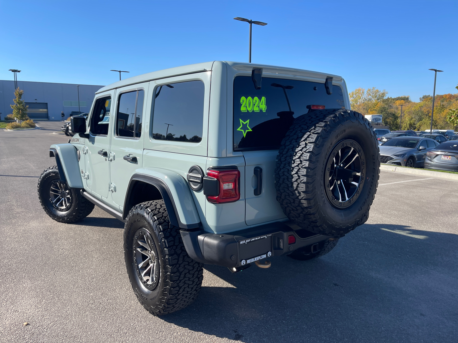 2024 Jeep Wrangler Rubicon 392 7