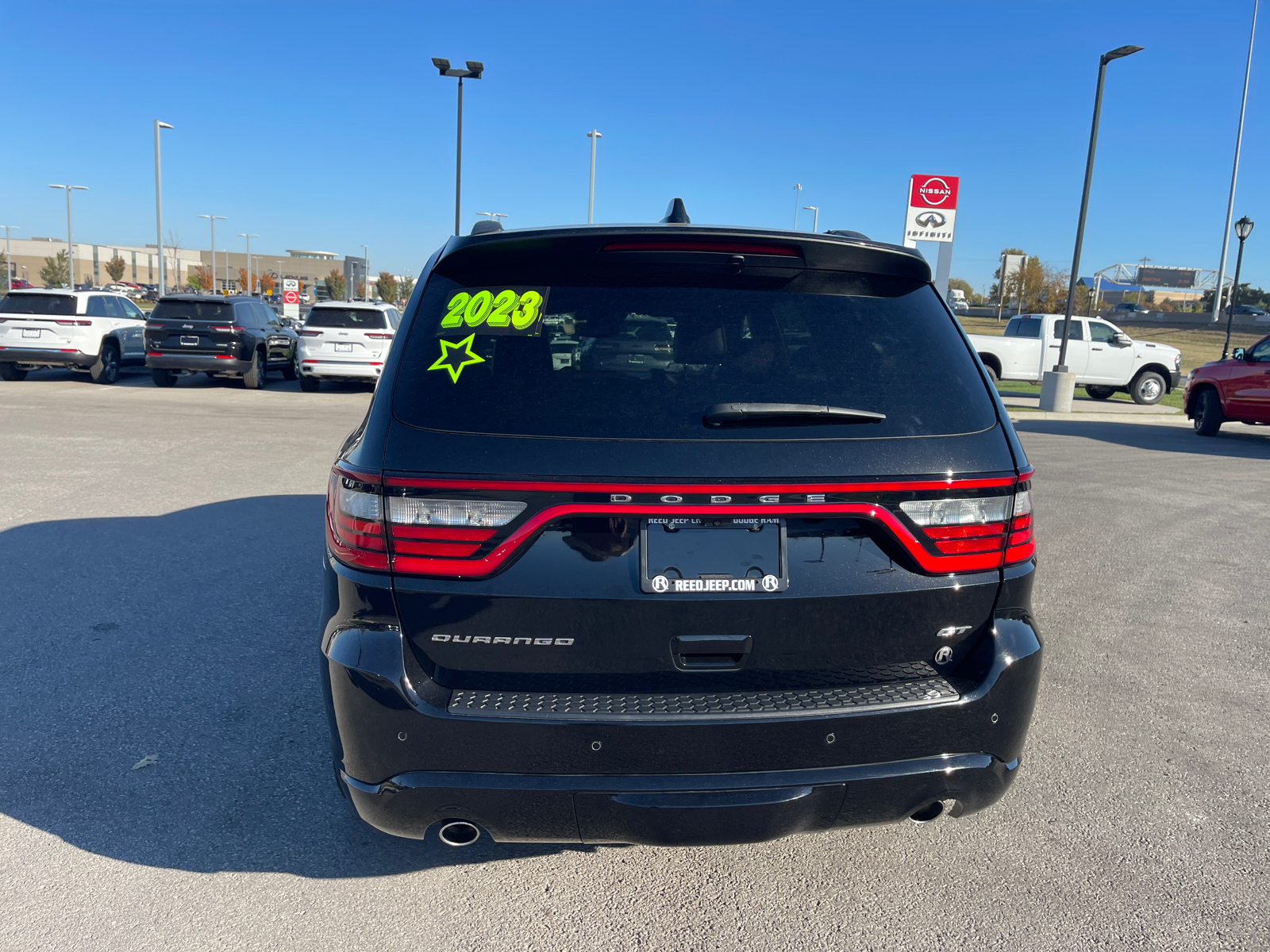 2023 Dodge Durango GT Premium 8