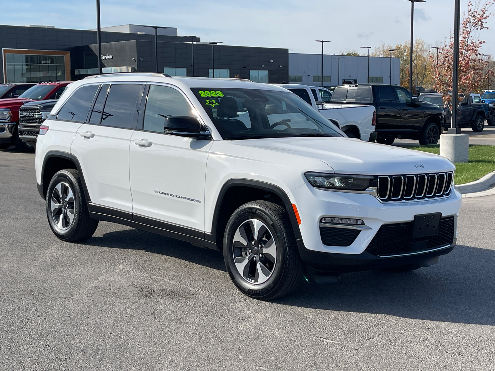 2023 Jeep Grand Cherokee 4xe  1