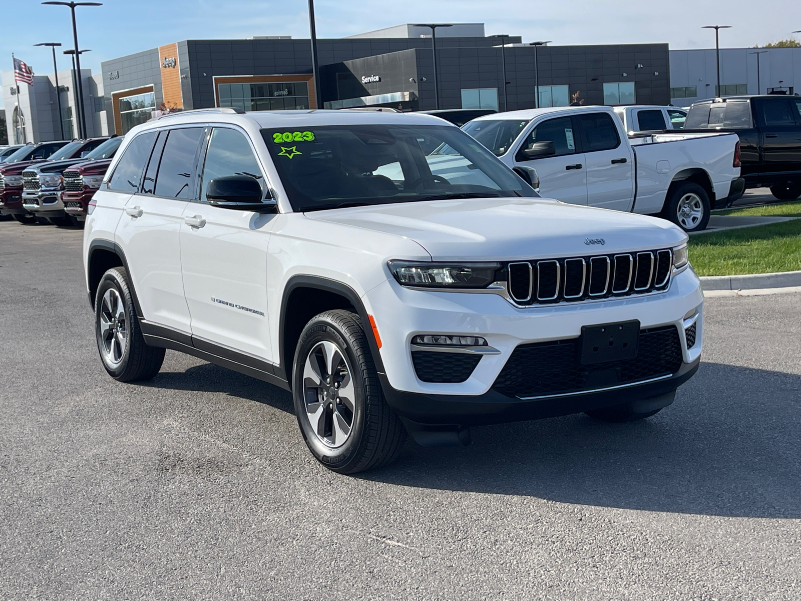 2023 Jeep Grand Cherokee 4xe  2