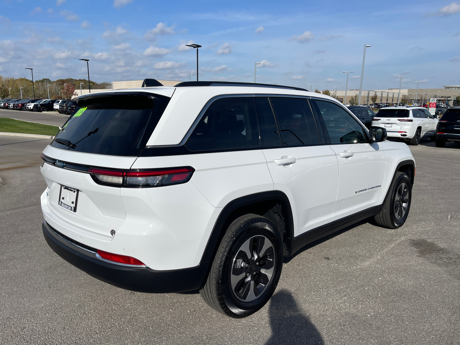 2023 Jeep Grand Cherokee 4xe  10