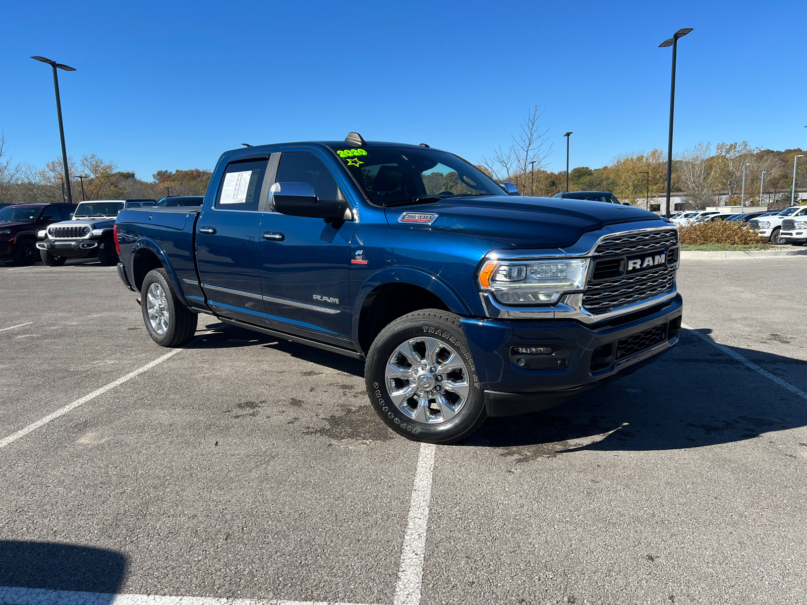 2020 Ram 2500 Limited 4x4 Crew Cab 64 Box 1