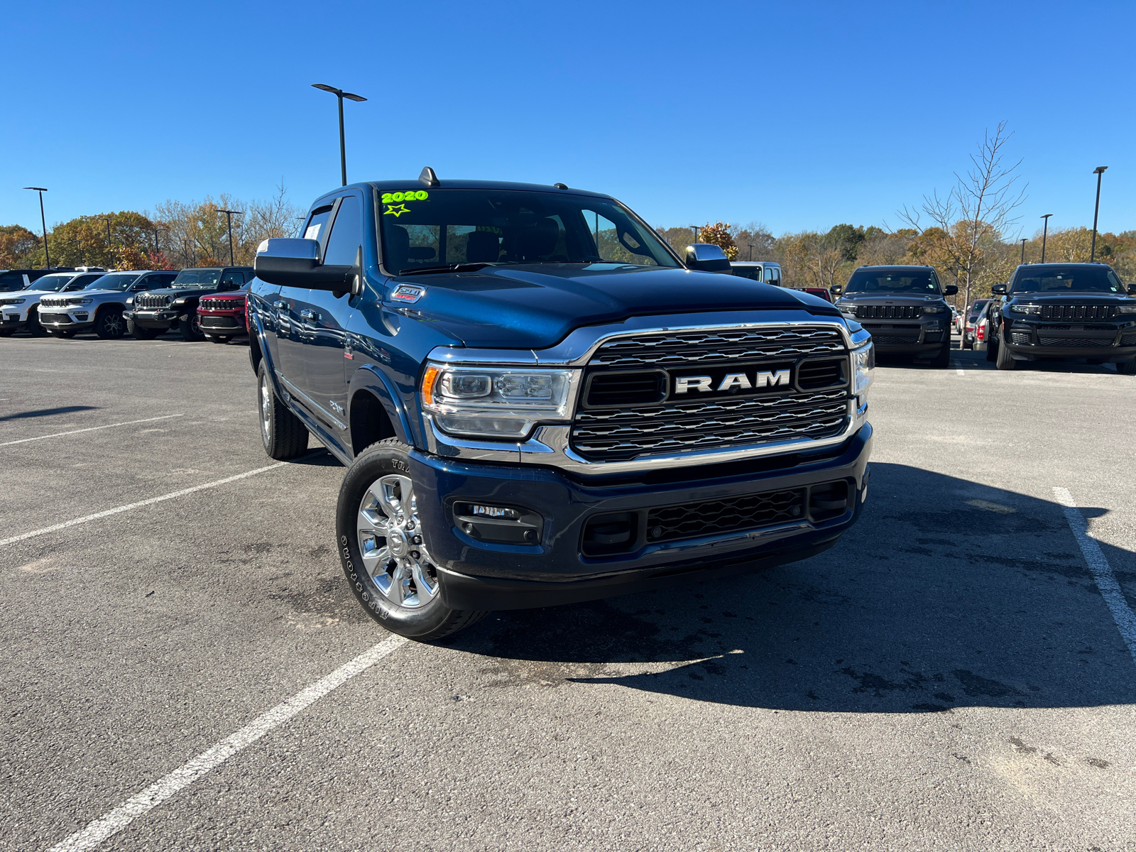 2020 Ram 2500 Limited 4x4 Crew Cab 64 Box 2