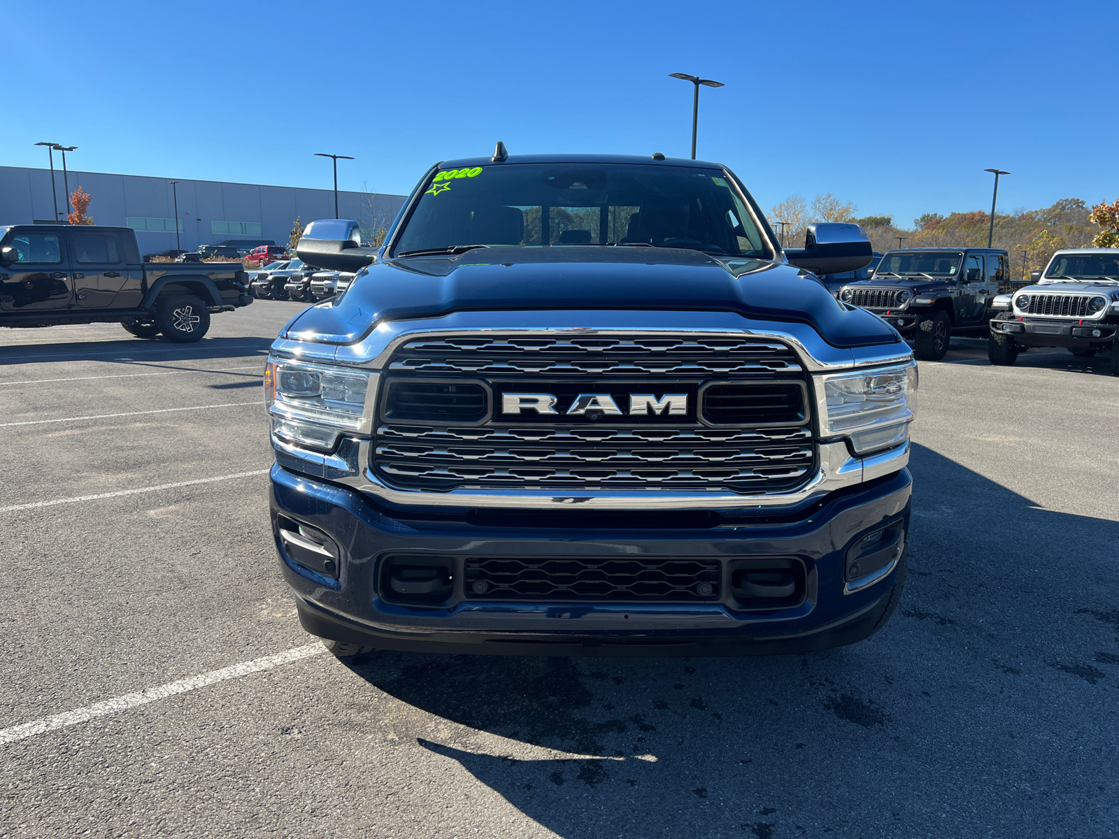 2020 Ram 2500 Limited 4x4 Crew Cab 64 Box 3