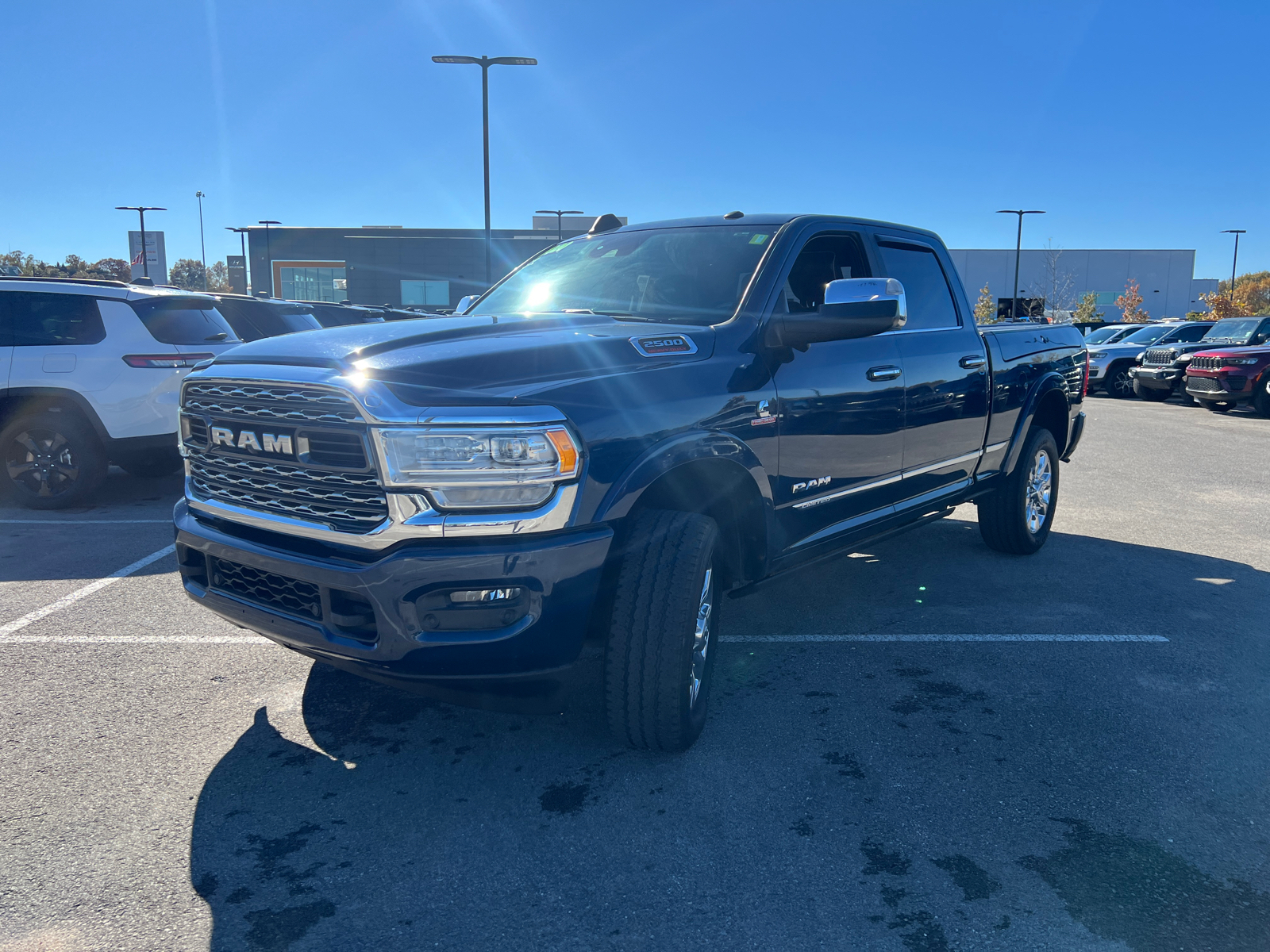 2020 Ram 2500 Limited 4x4 Crew Cab 64 Box 4