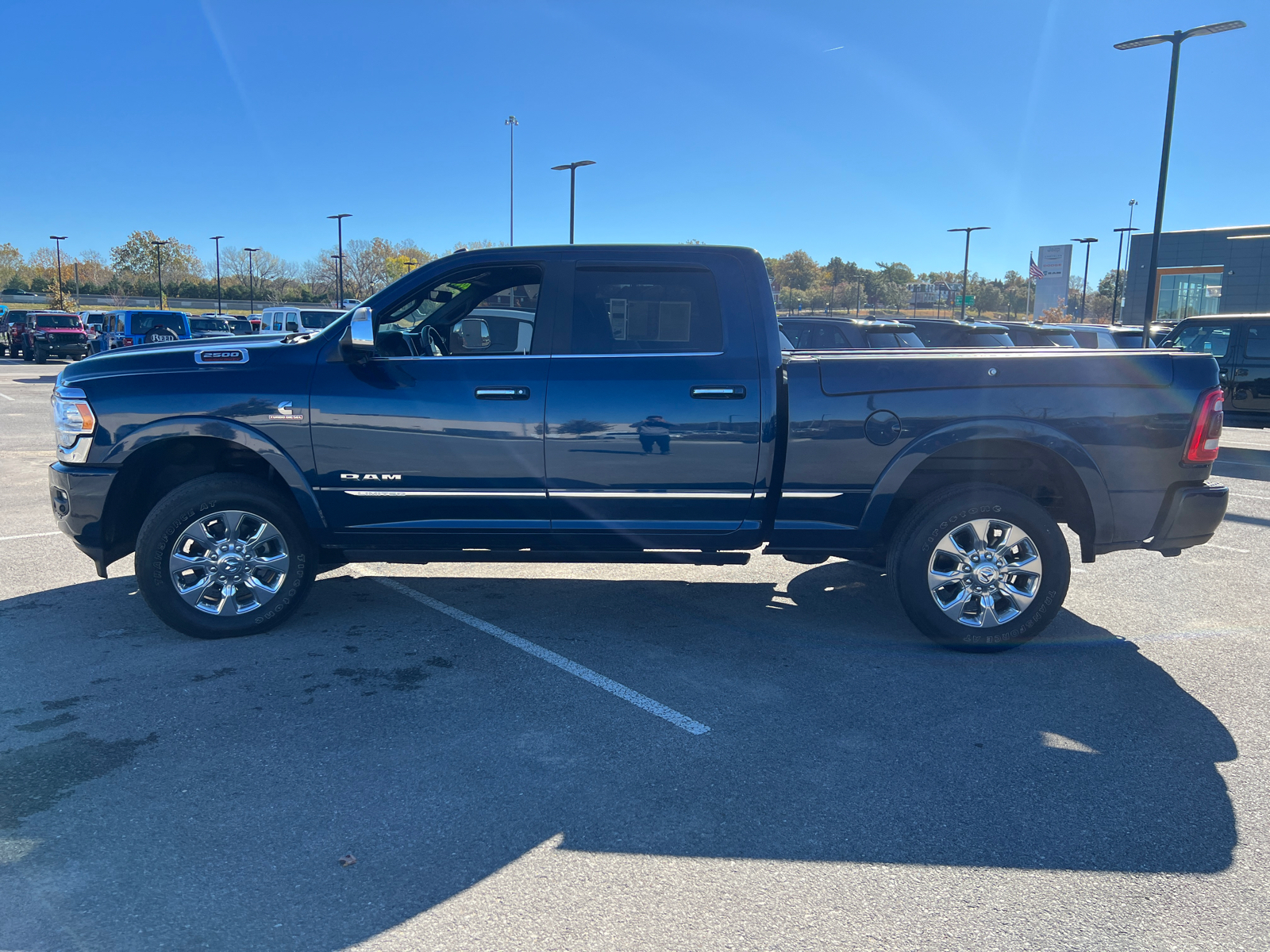 2020 Ram 2500 Limited 4x4 Crew Cab 64 Box 5