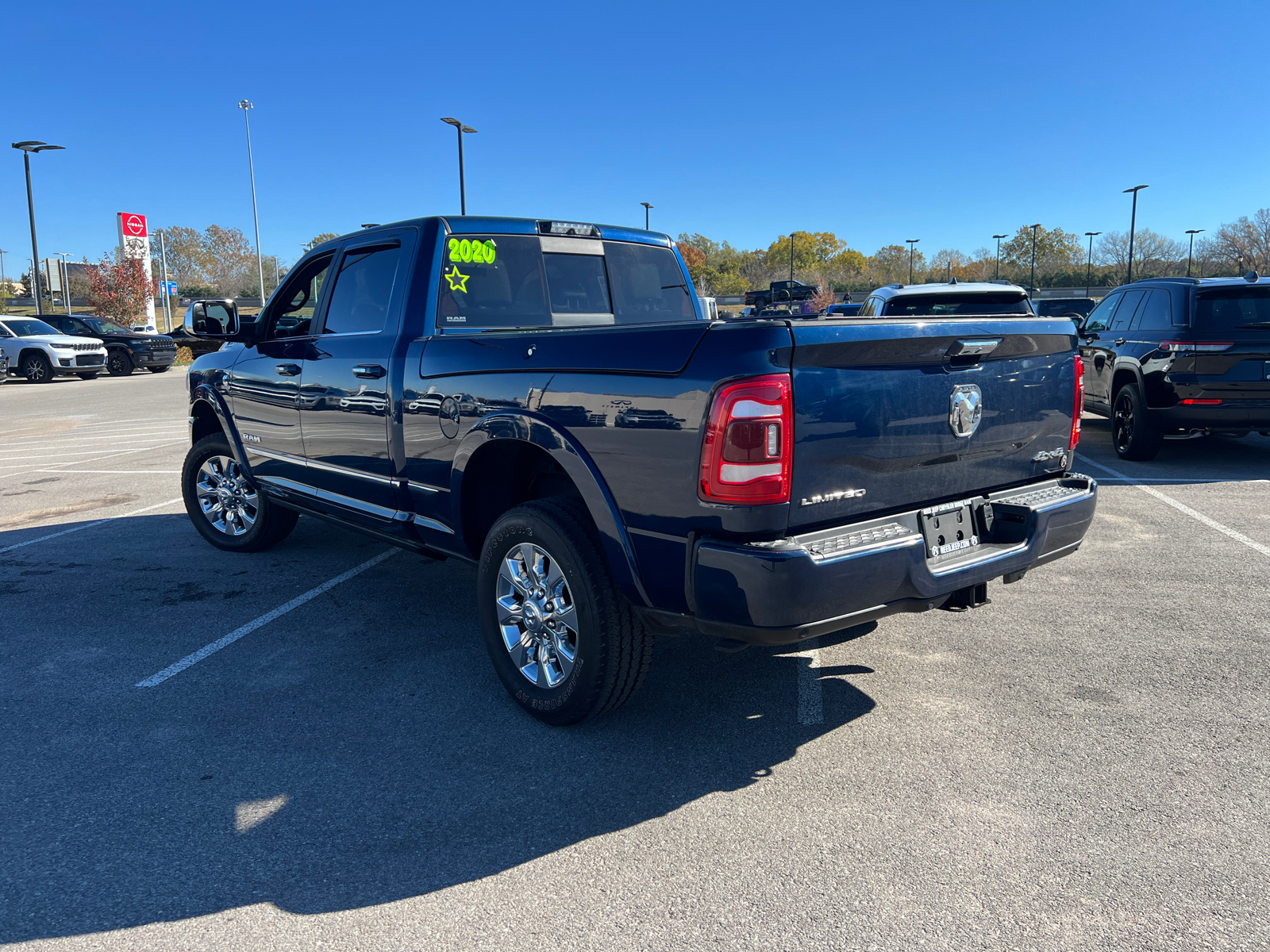 2020 Ram 2500 Limited 4x4 Crew Cab 64 Box 7