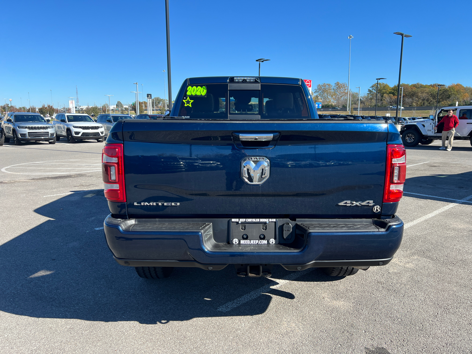 2020 Ram 2500 Limited 4x4 Crew Cab 64 Box 8