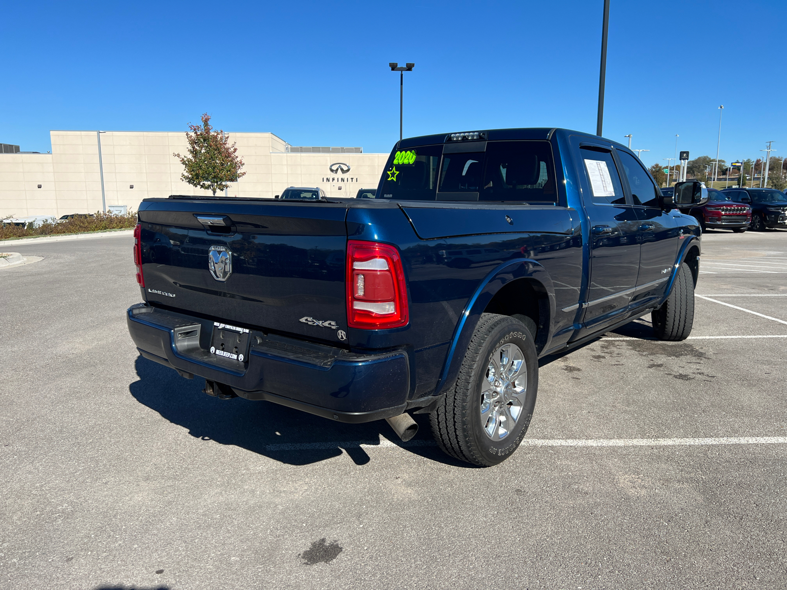 2020 Ram 2500 Limited 4x4 Crew Cab 64 Box 9