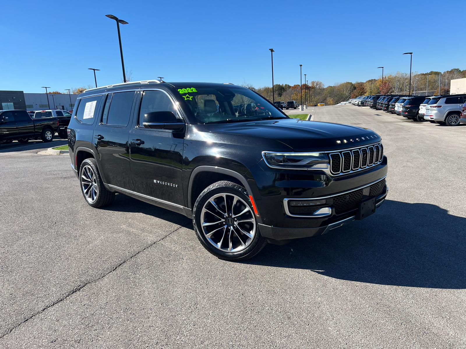 2022 Jeep Wagoneer Series III 1