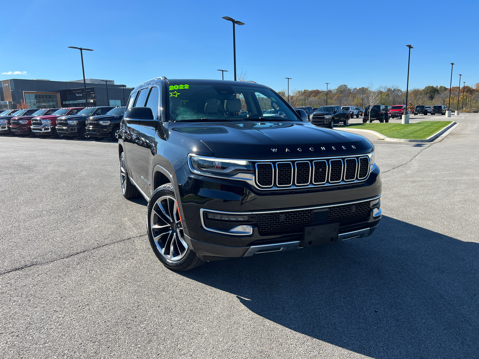 2022 Jeep Wagoneer Series III 2