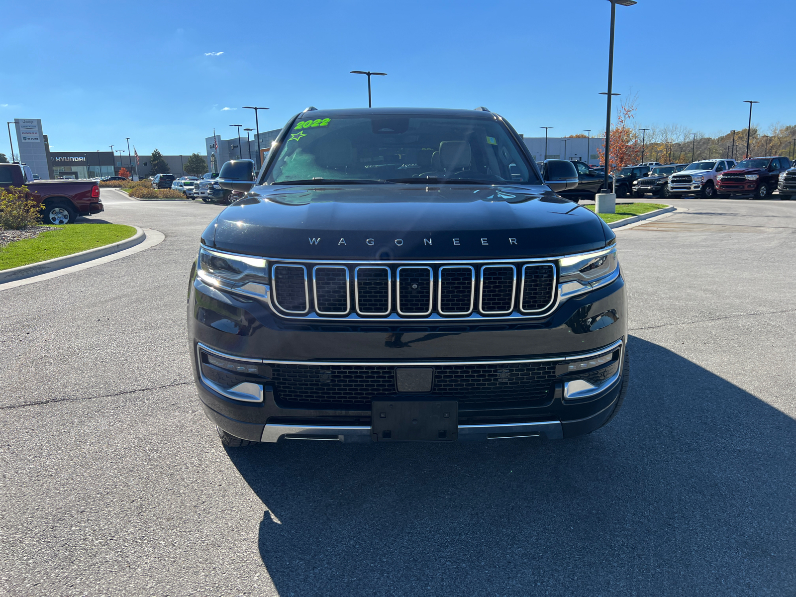 2022 Jeep Wagoneer Series III 3