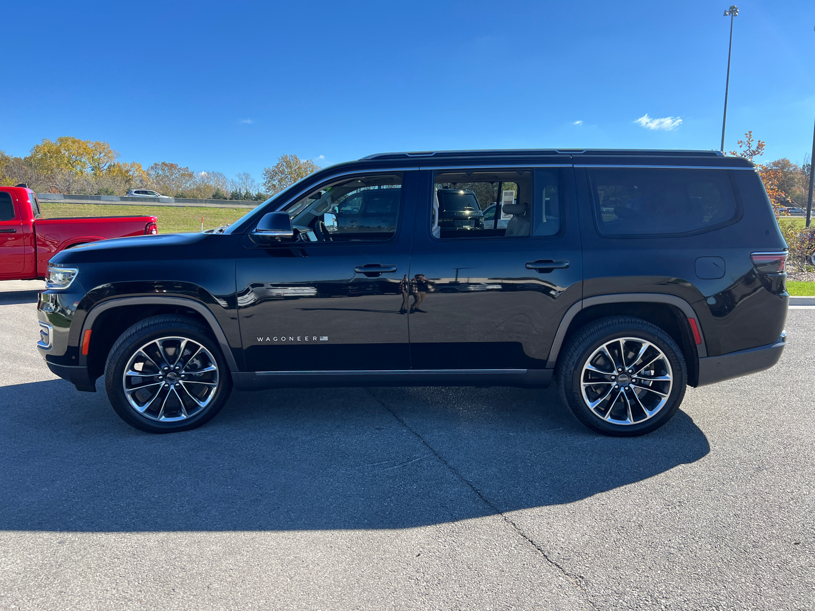 2022 Jeep Wagoneer Series III 5