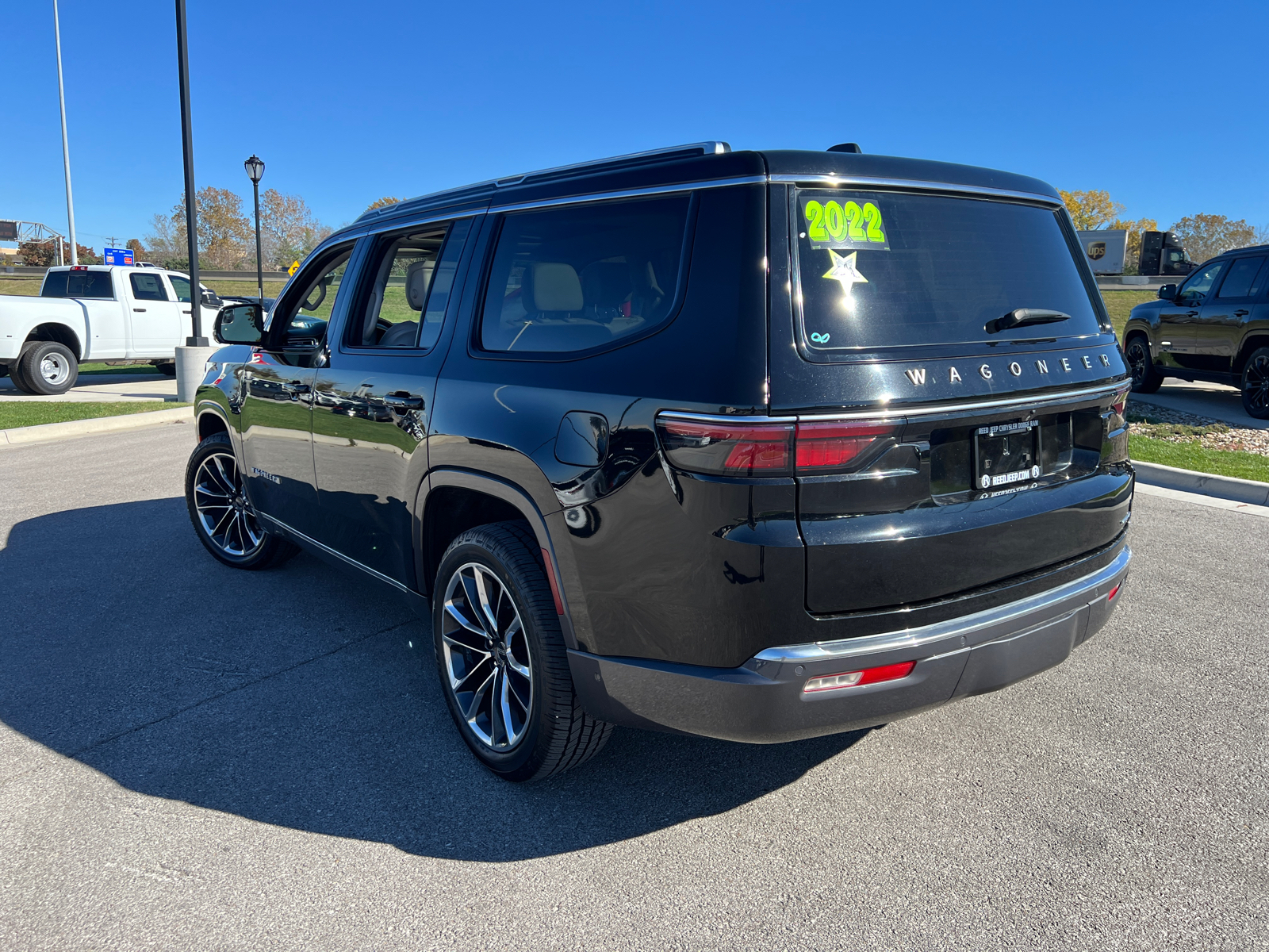 2022 Jeep Wagoneer Series III 7