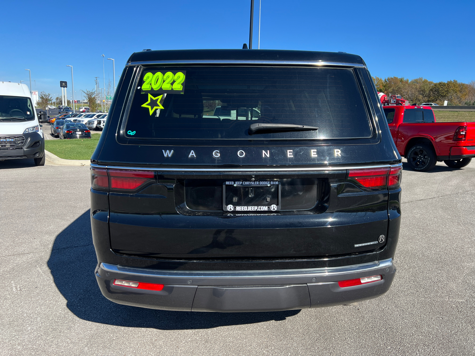 2022 Jeep Wagoneer Series III 8