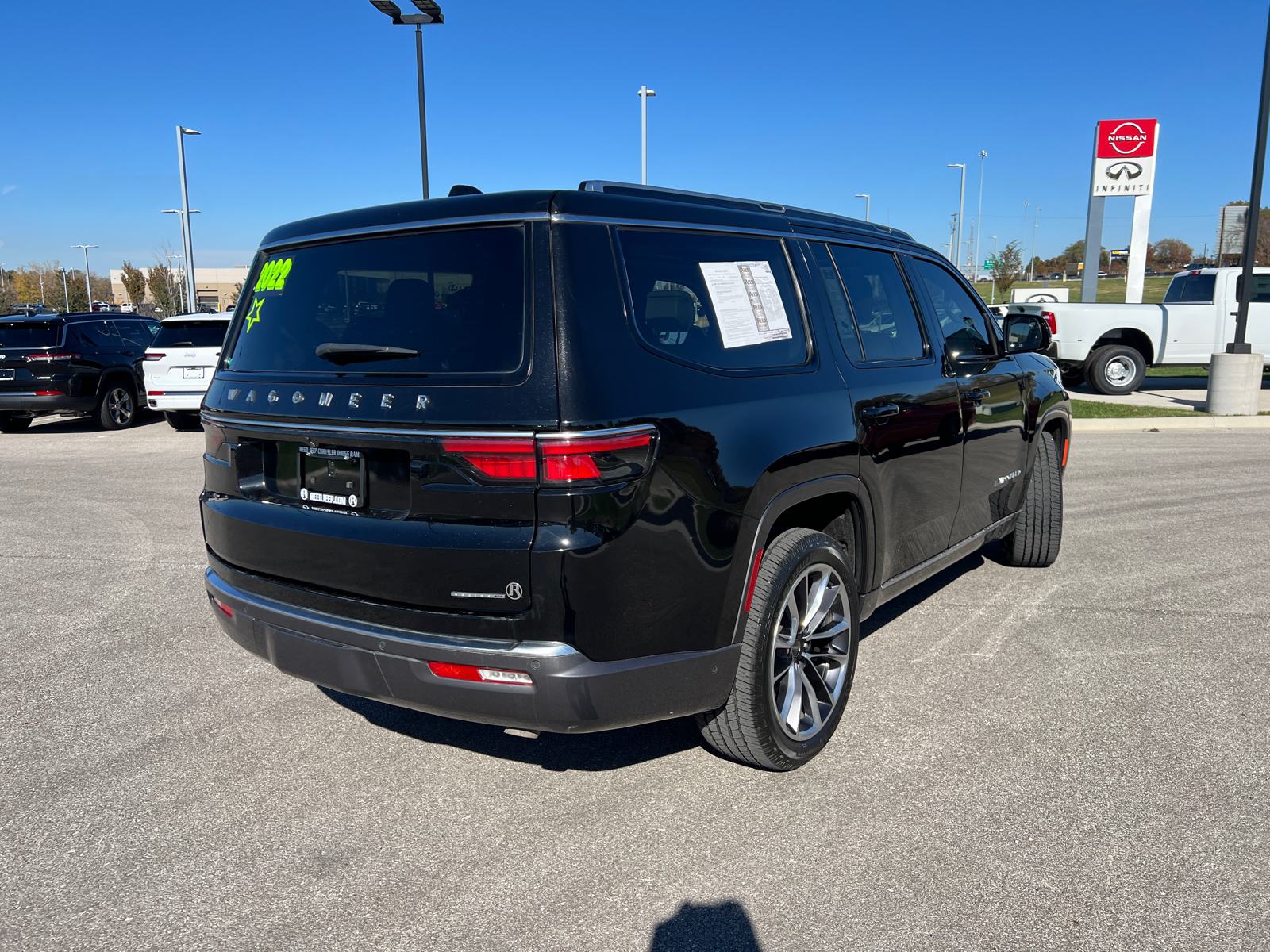 2022 Jeep Wagoneer Series III 9