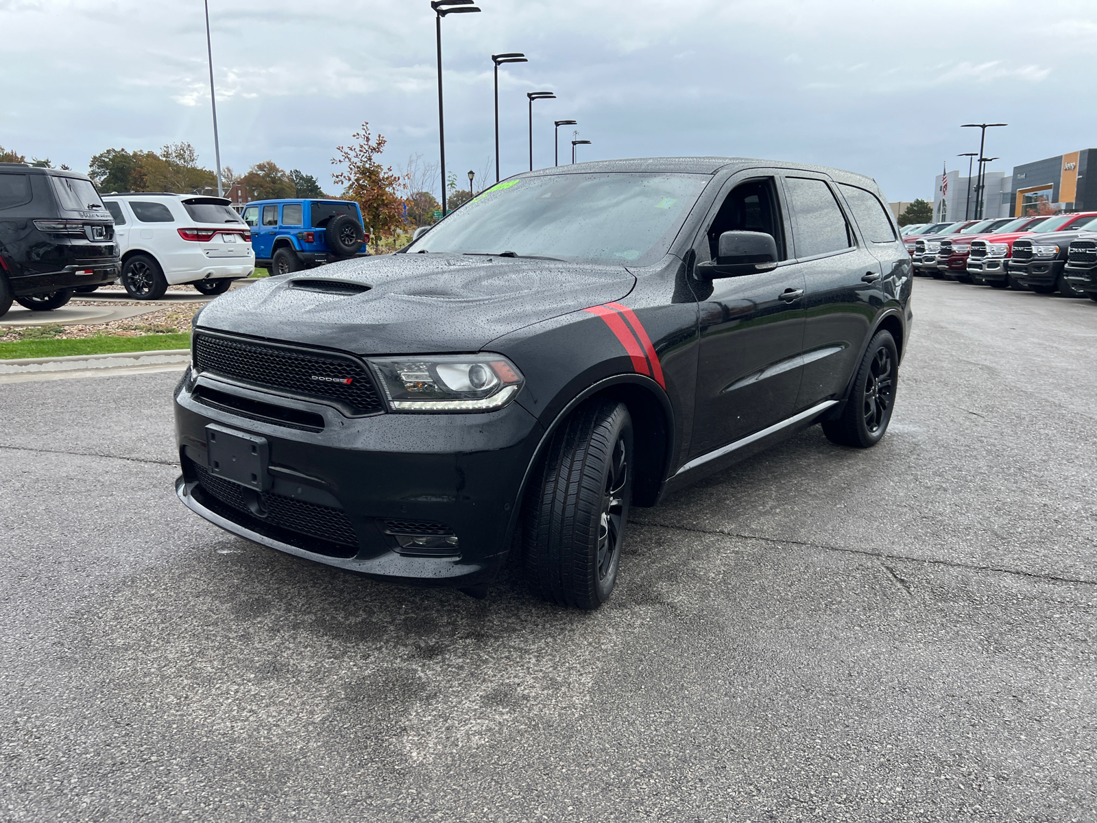 2019 Dodge Durango R/T 4