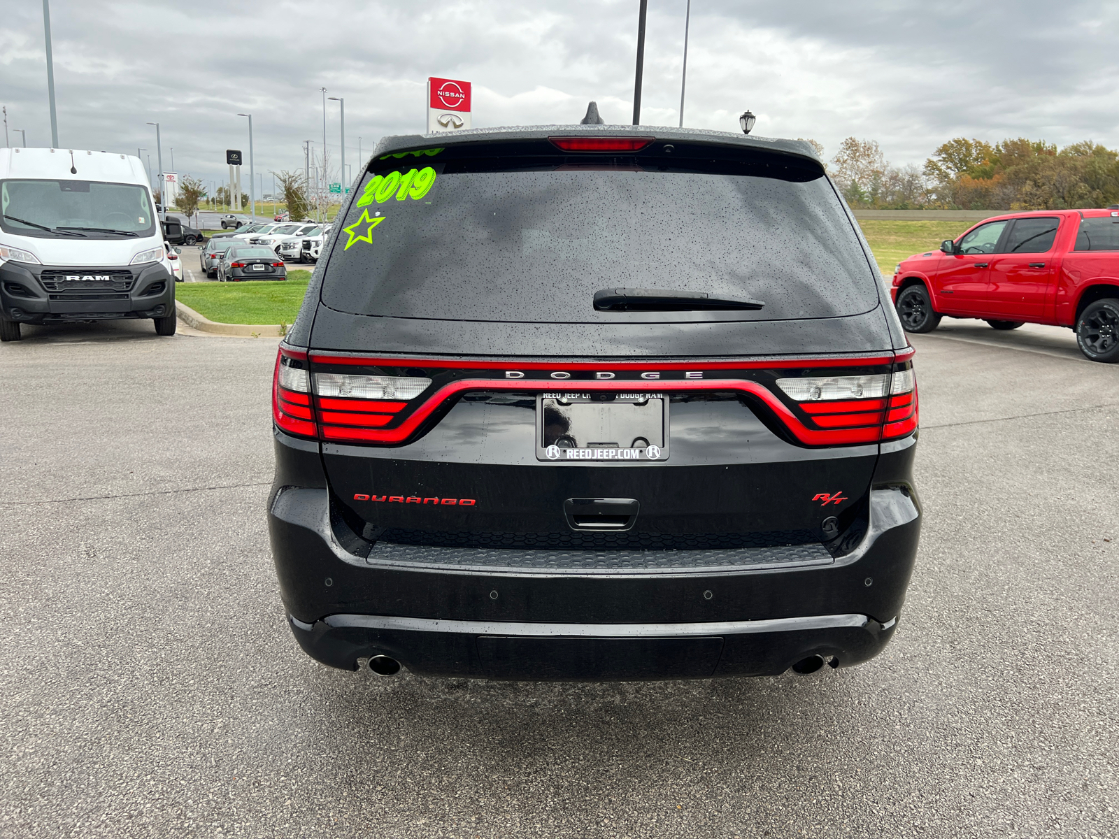 2019 Dodge Durango R/T 8