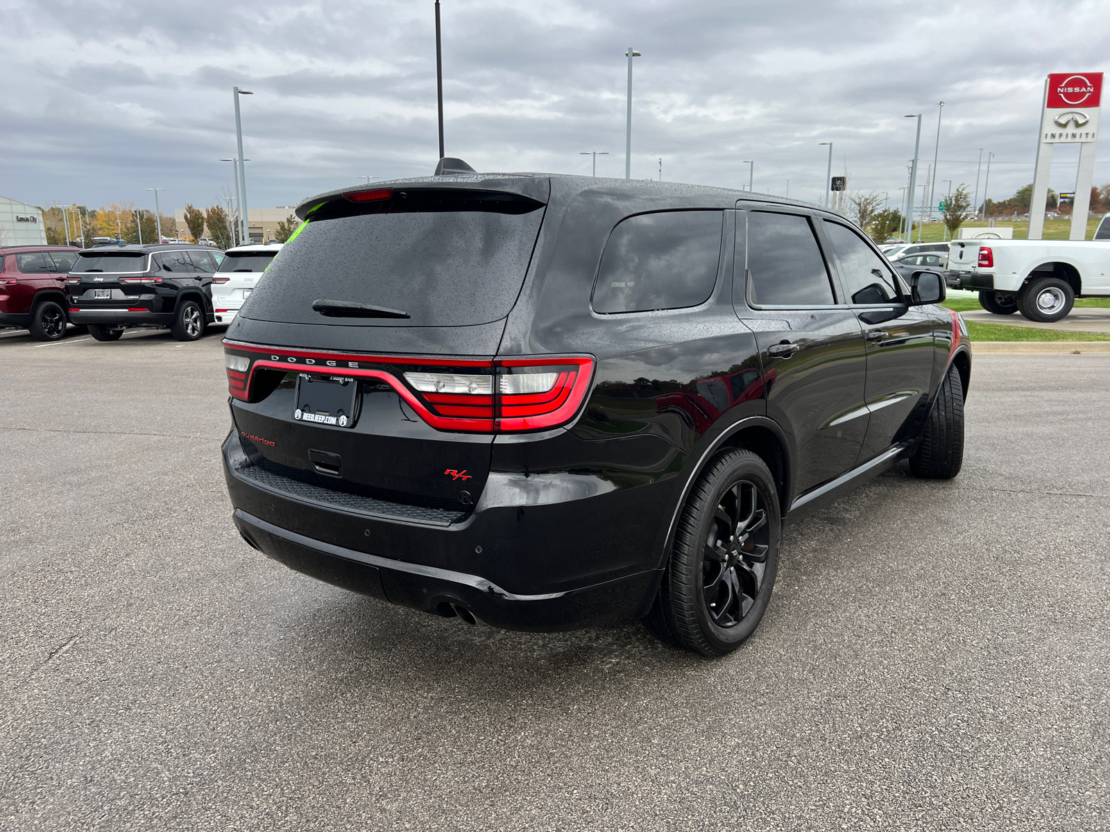 2019 Dodge Durango R/T 9