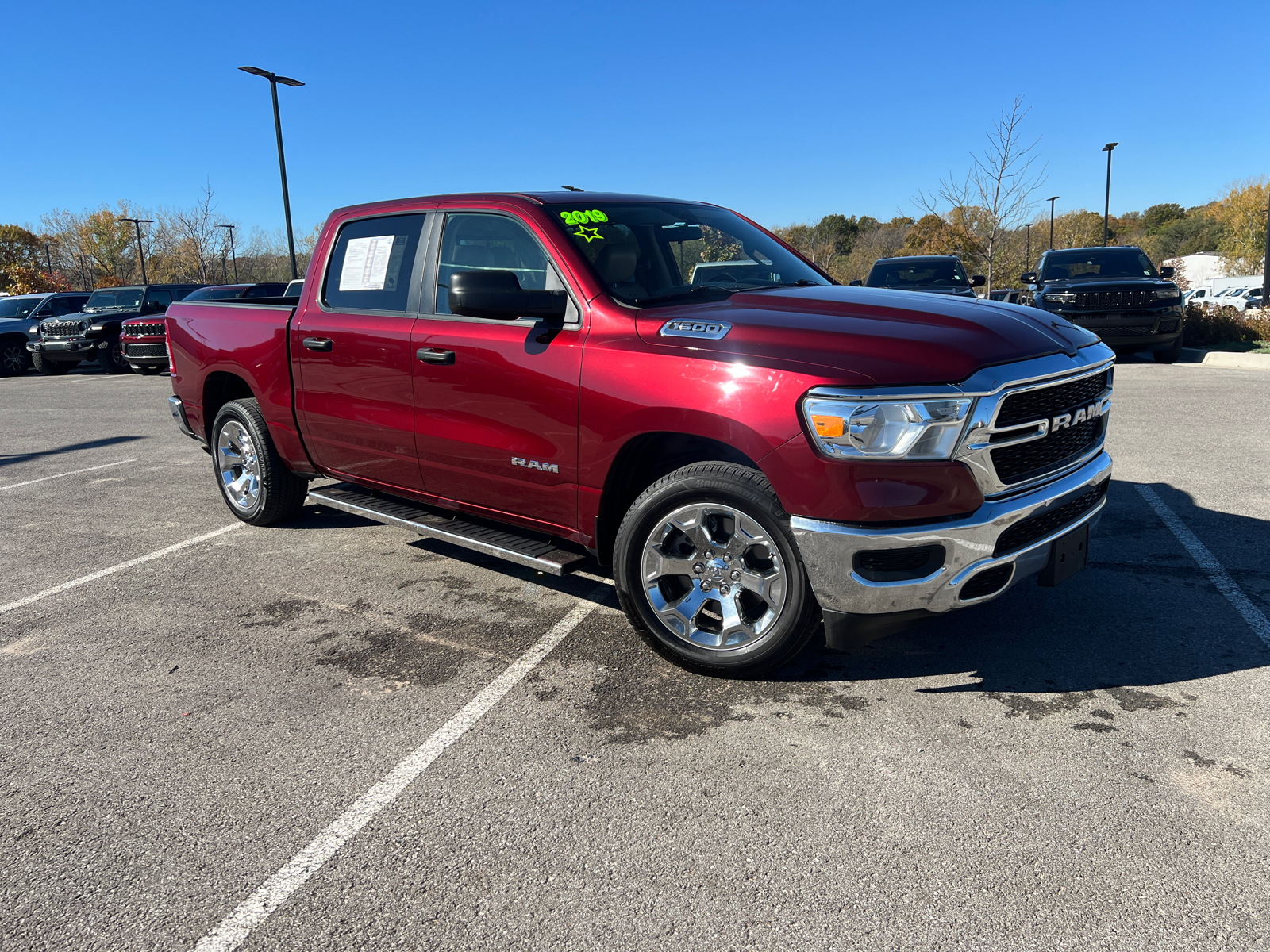 2019 Ram 1500 Tradesman 4x2 Crew Cab 57 Box 1