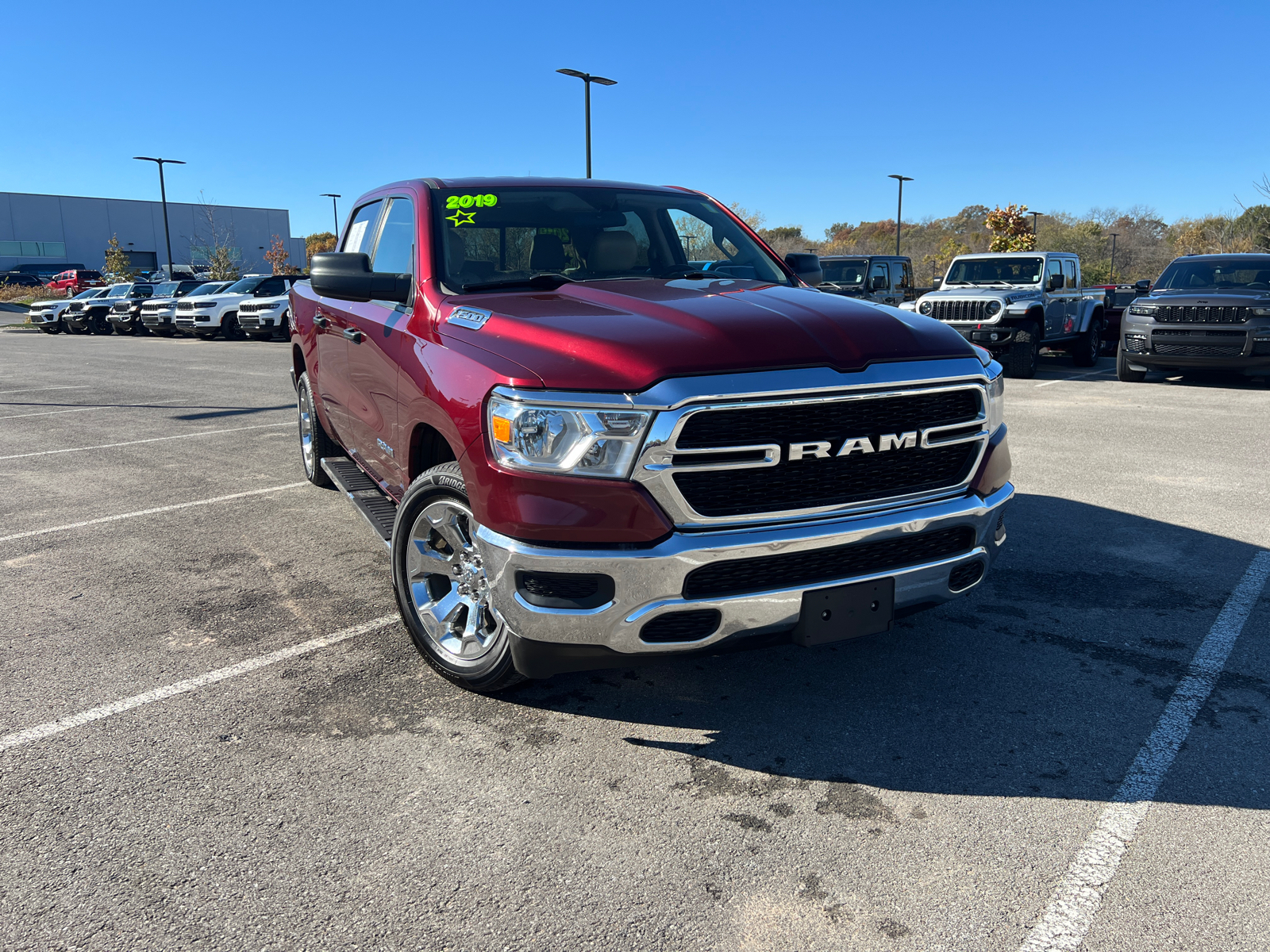 2019 Ram 1500 Tradesman 4x2 Crew Cab 57 Box 2